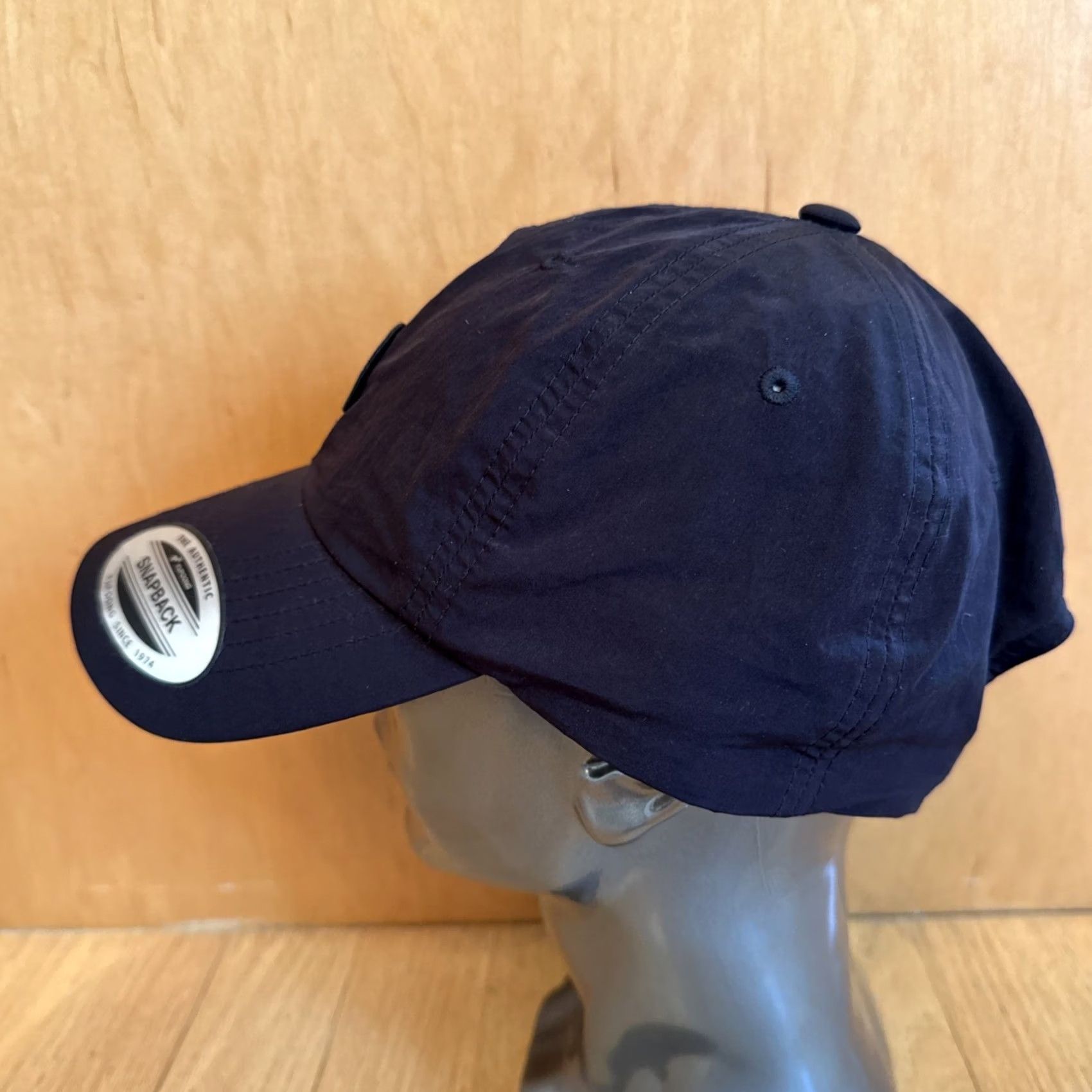 Vuori Vuori V1 Patch Hat Black Unisex Snapback Performance Baseball Cap V8048 Size ONE SIZE - 3 Thumbnail