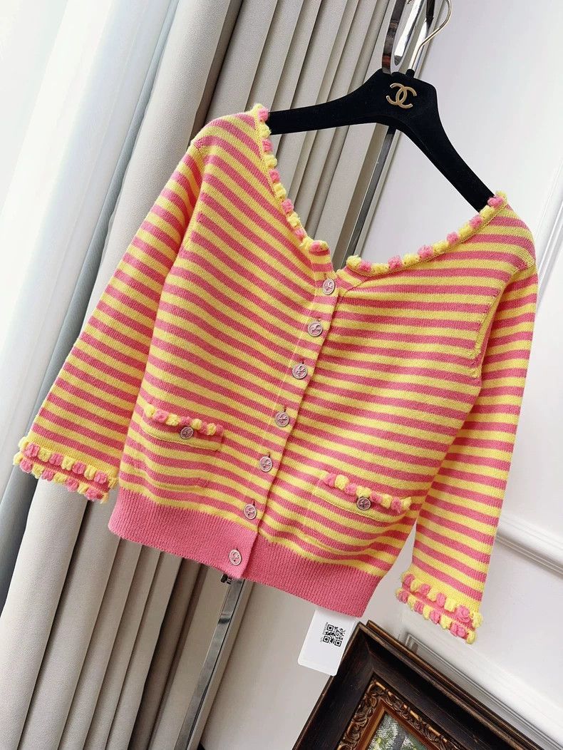 Chanel Chanel 25s spring and summer show yellow patched orange pi Size XXS / US 00 / IT 34 - 7 Thumbnail