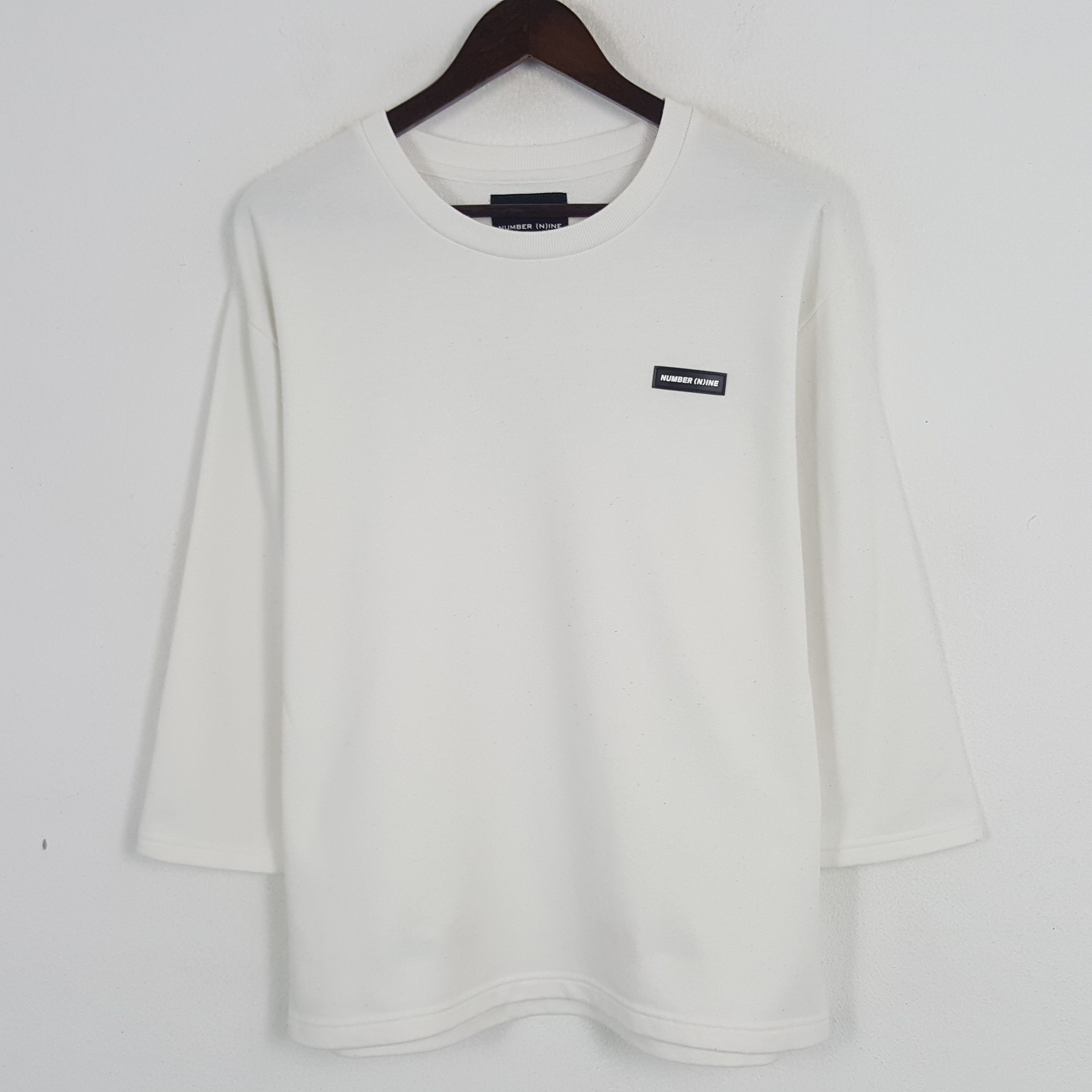 Japanese Brand × Number (N)ine × Vintage Vintage Number (N)ine Custom Spell Out Logo Tshirt Size US XL / EU 56 / 4 - 3 Thumbnail