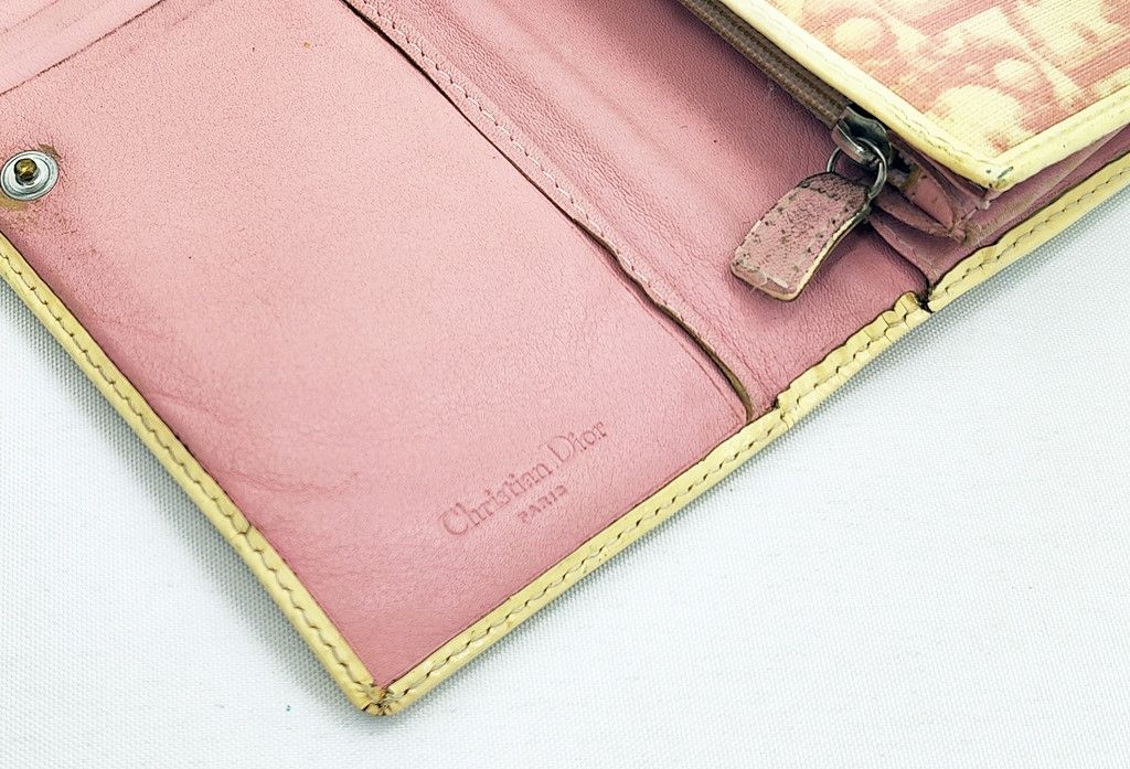 Christian Dior Monsieur CHRISTIAN DIOR no 2 trotter oblique long wallet vintage Size ONE SIZE - 2 Thumbnail