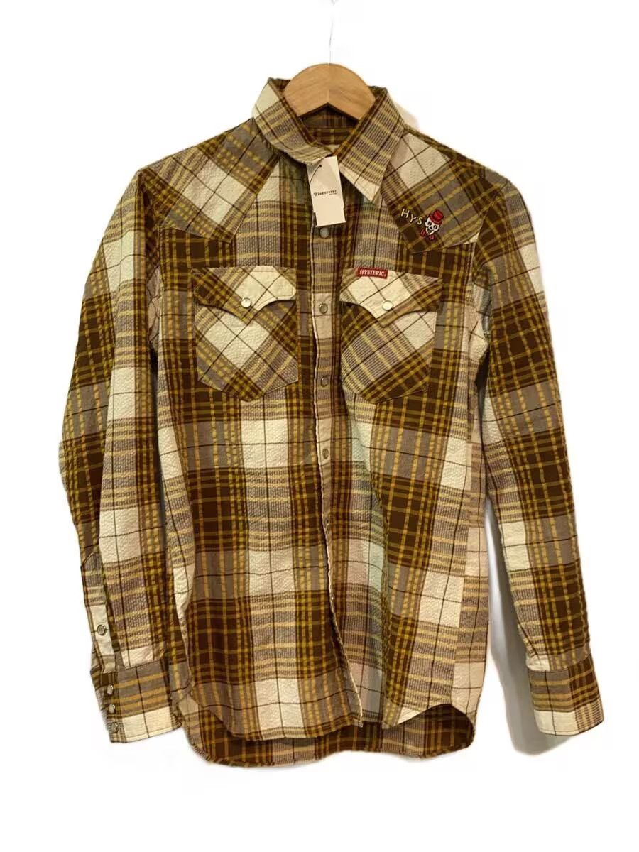 Hysteric Glamour Western Plaid Button Shirt Size US S / EU 44-46 / 1 - 1 Thumbnail