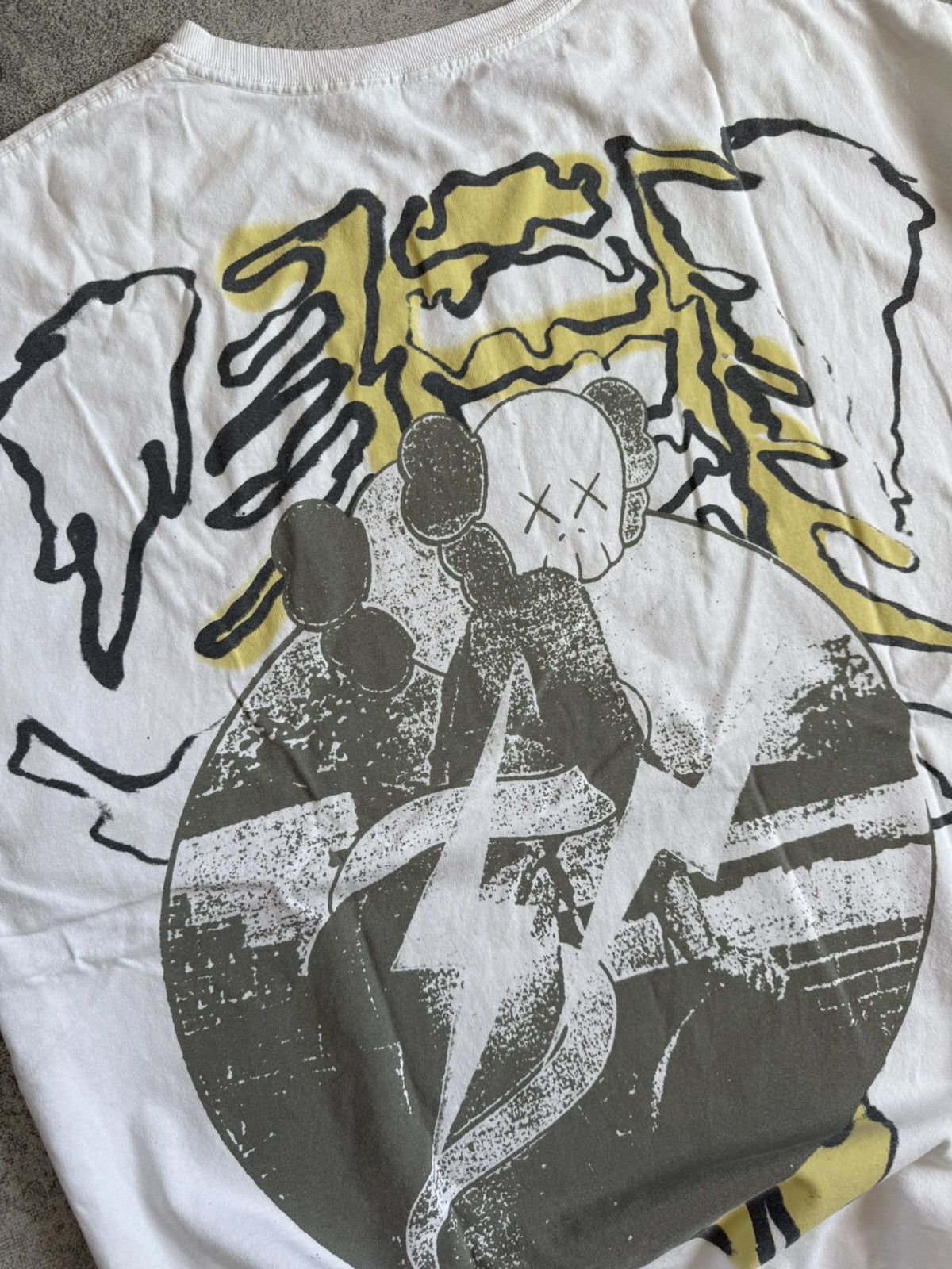 Travis Scott Travis Scott Cactus Jack x Kaws For Fragment T Shirt Sz XXL Size US XXL / EU 58 / 5 - 7 Thumbnail
