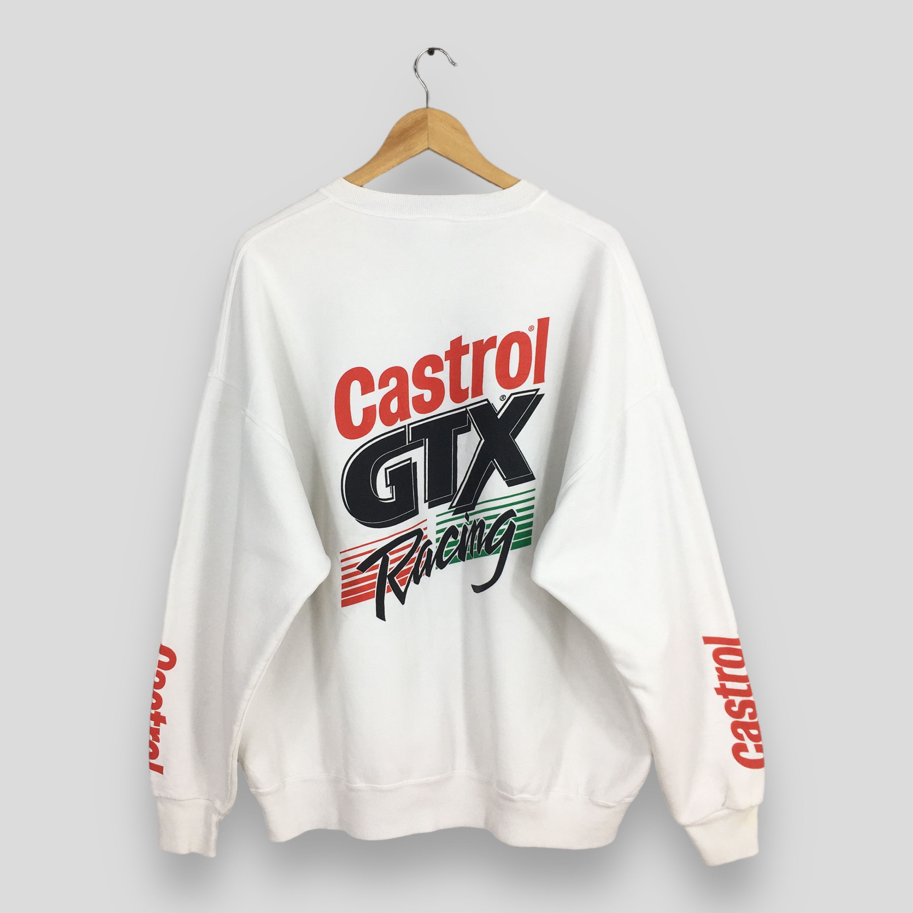 Ford Vintage Ford Castrol GTX Racing Sport Car Sweatshirt XXLarge Size US XXL / EU 58 / 5 - 8 Thumbnail