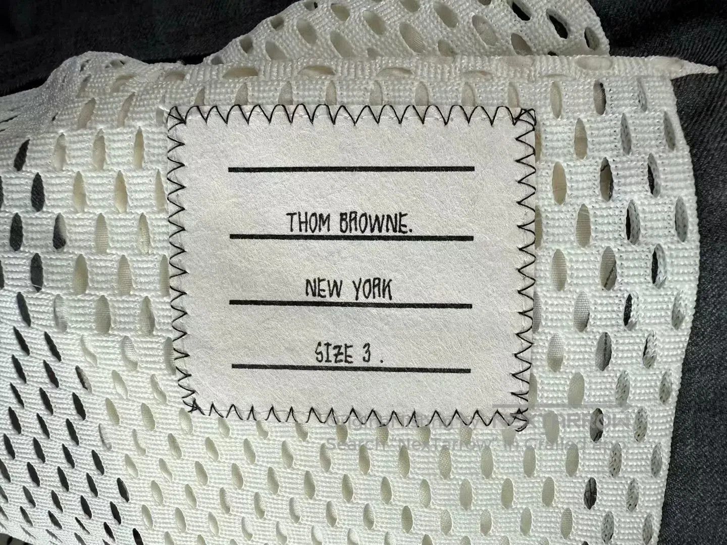 Thom Browne thom browne grey zip-up shirt jacket. Size US M / EU 48-50 / 2 - 4 Thumbnail