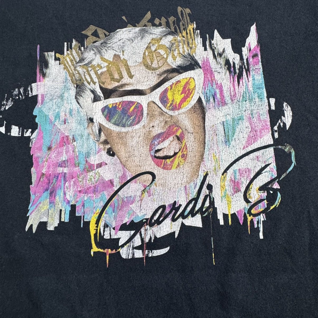 Band Tees CARDI B SHIRT BAND TEE Size US L / EU 52-54 / 3 - 2 Thumbnail