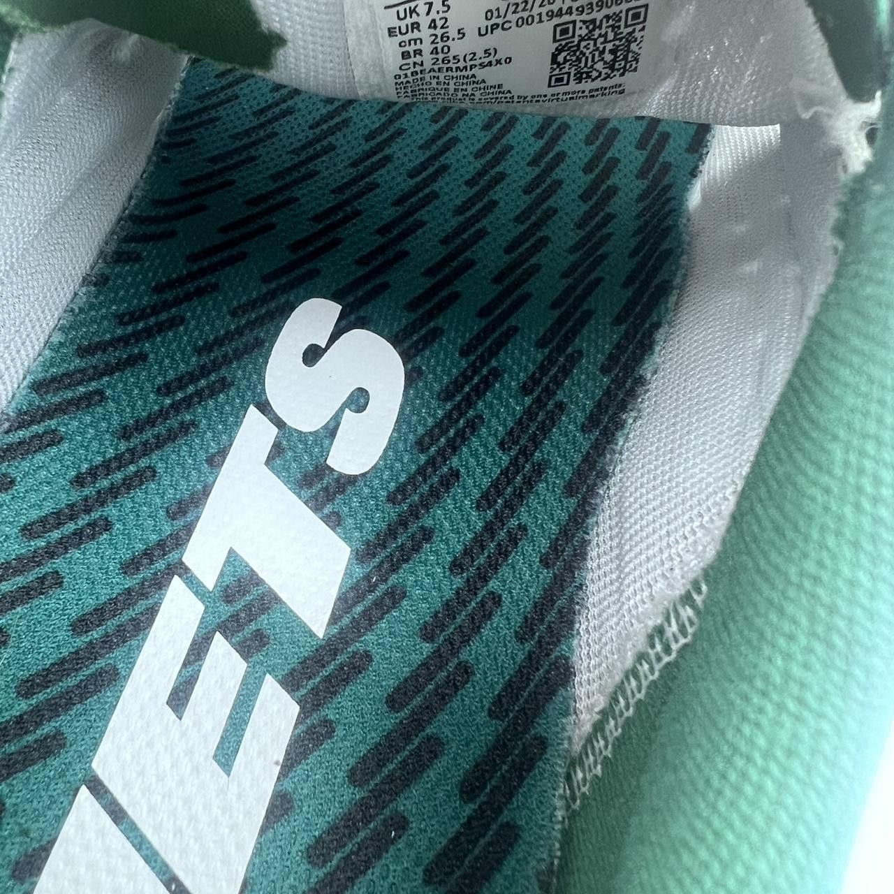 Nike Nike Air Zoom Pegasus 37 'New York Jets' CZ5453-100 Sz 8.5 Size US 8.5 / EU 41-42 - 6 Thumbnail