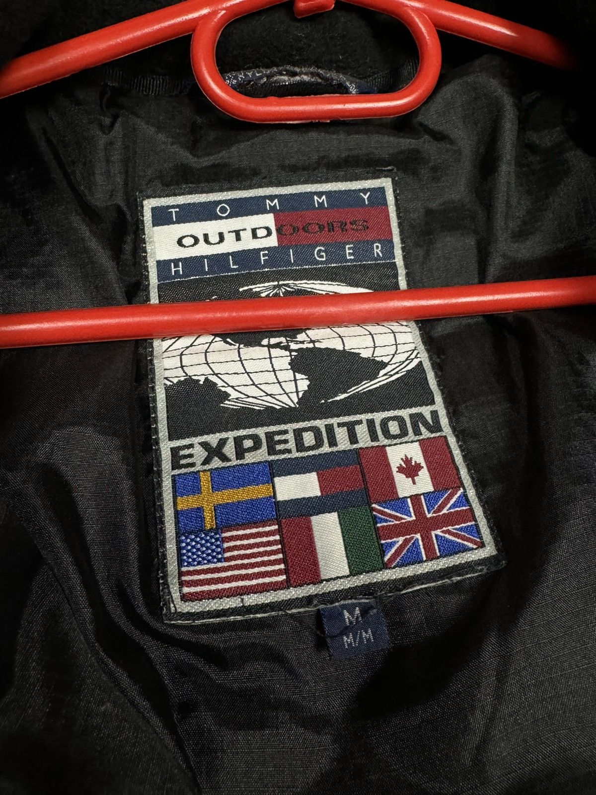 Tommy Hilfiger × Vintage TOMMY HILFIGER PUFFER OUTDOORS Size US L / EU 52-54 / 3 - 12 Thumbnail