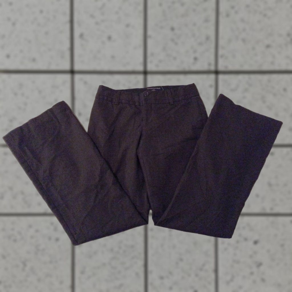 Banana Republic Banana Republic Dress Pants Womens 4R Wool Slack Chino Dress Trouser Size 27" / US 4 / IT 40 - 1 Thumbnail