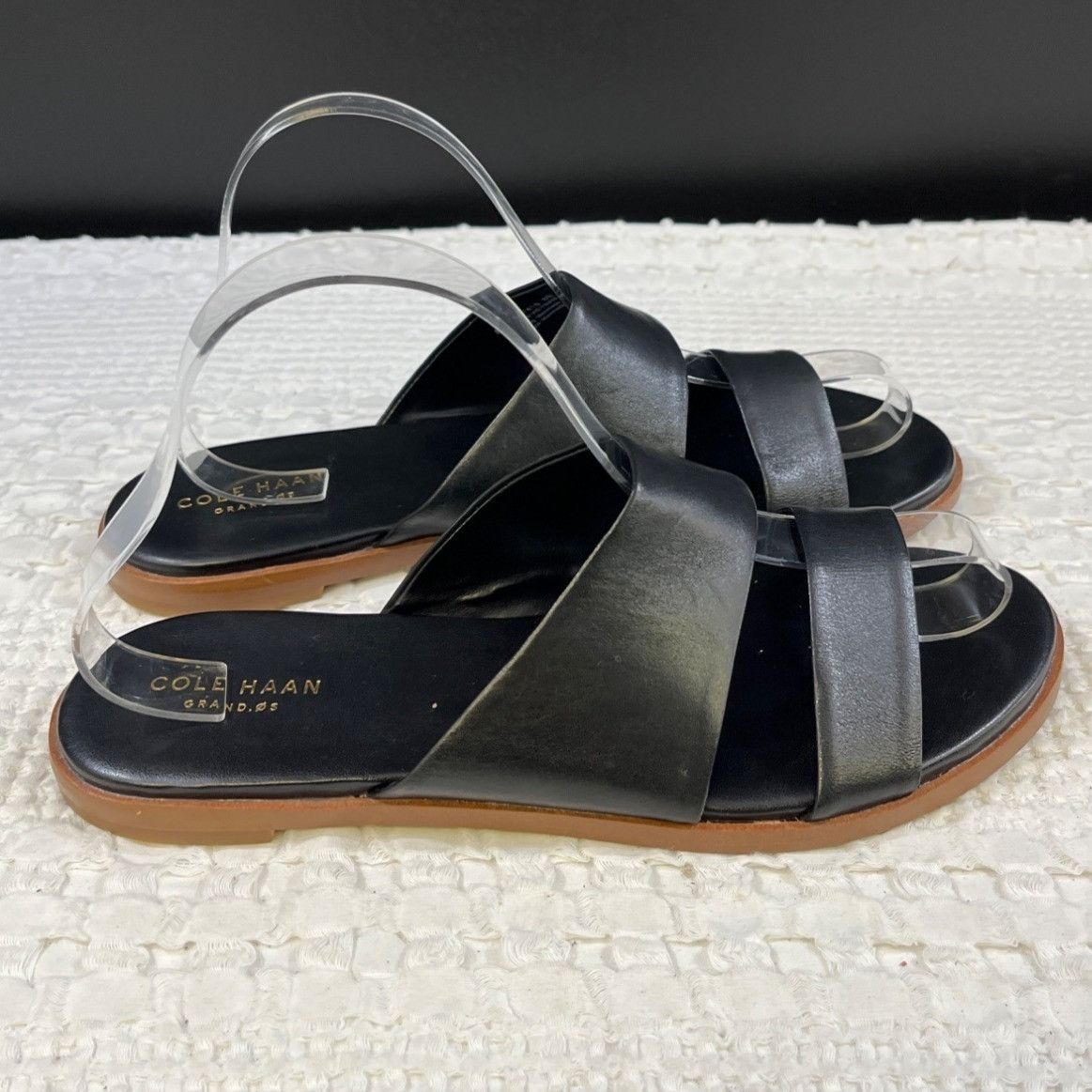 Cole Haan Cole Haan Women's Black Shoes/Sandals Size 8B SKU 4961 Size US 8 / IT 38 - 4 Thumbnail