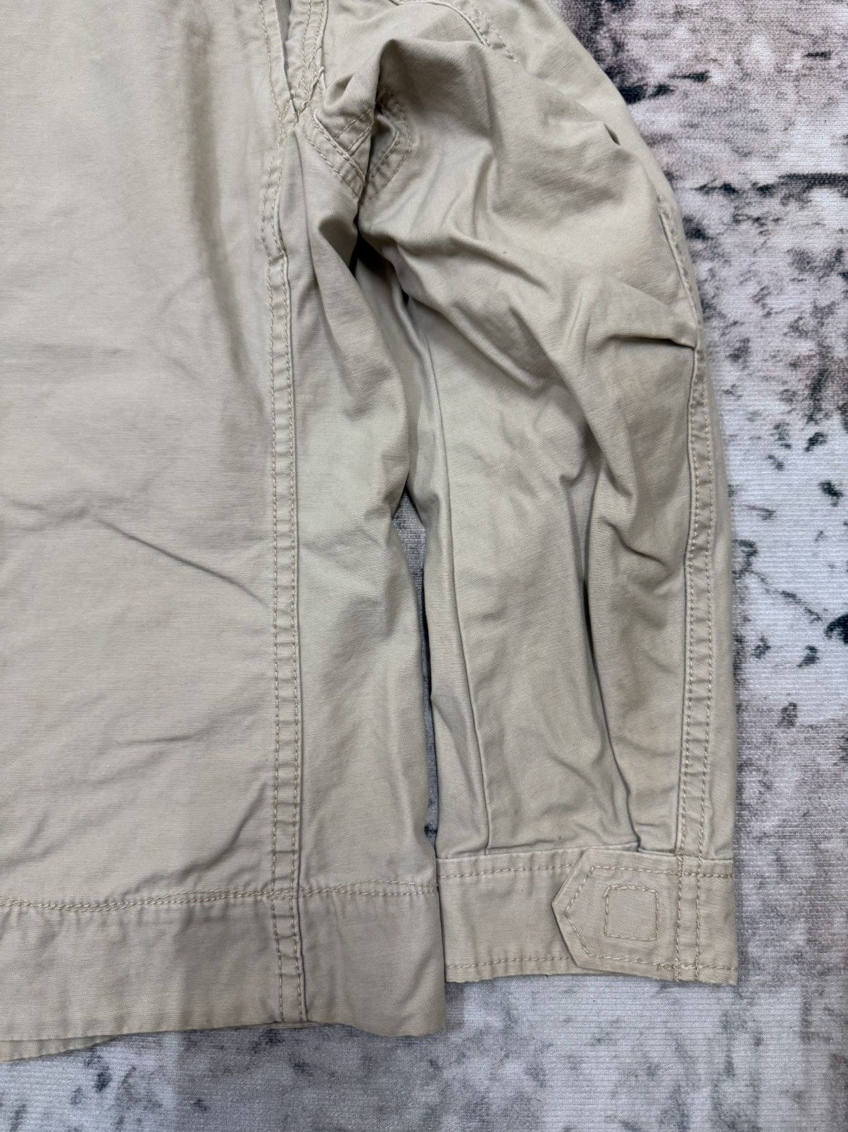 Japanese Brand Back Number Ultility Miltary Field Khakis Jacket Size US S / EU 44-46 / 1 - 12 Thumbnail