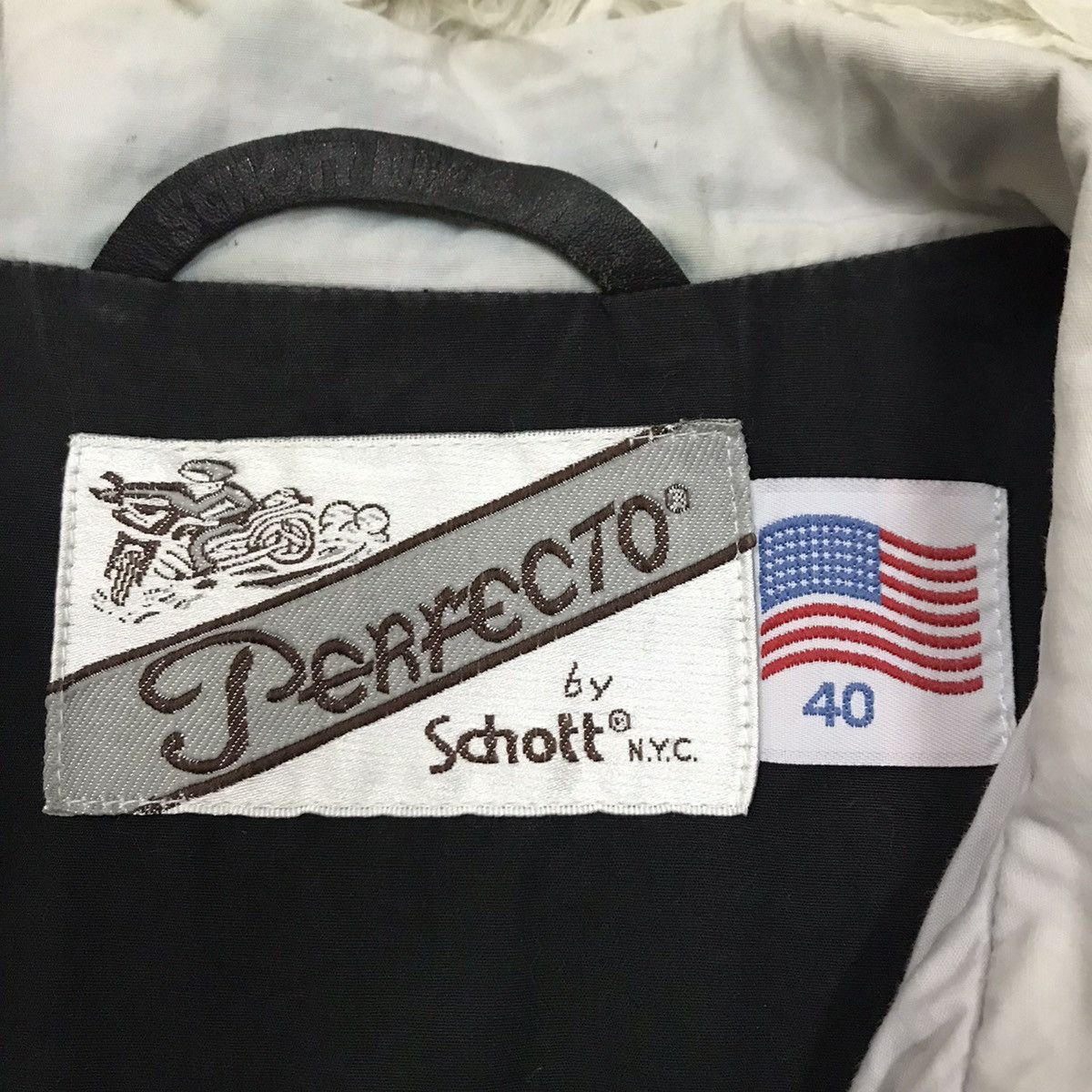 Schott VINTAGE PERFECTO SCHOTT NYC JACKET Size US S / EU 44-46 / 1 - 11 Thumbnail
