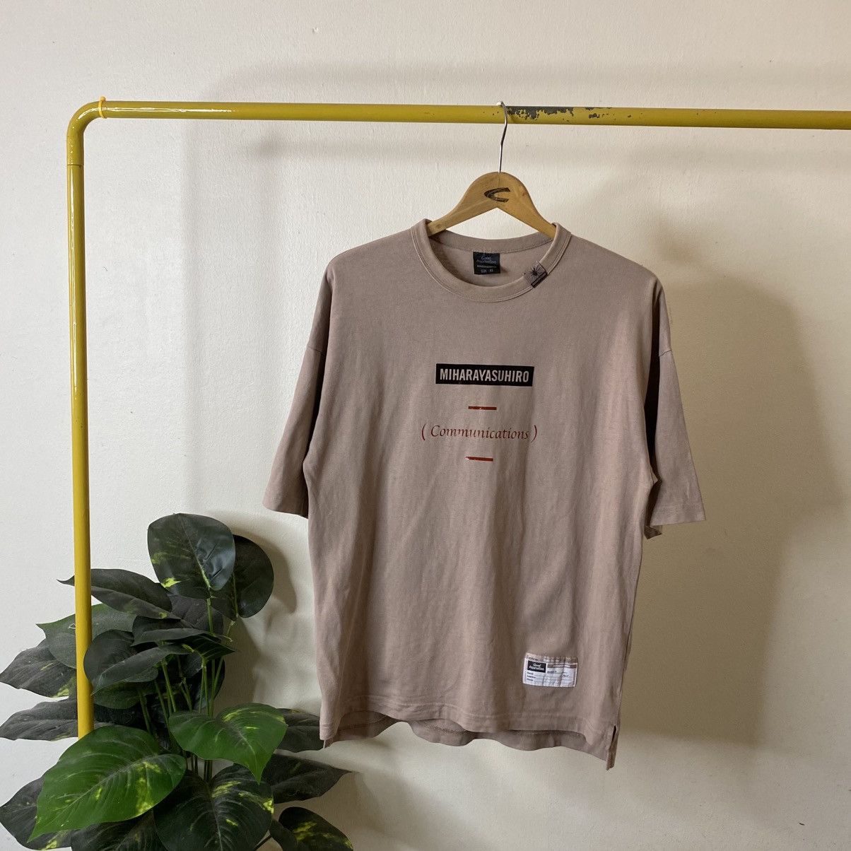 Maison MIHARA YASUHIRO Good Inspiration By Mihara Yasuhiro Collaboration T Shirt Size US M / EU 48-50 / 2 - 1 Thumbnail