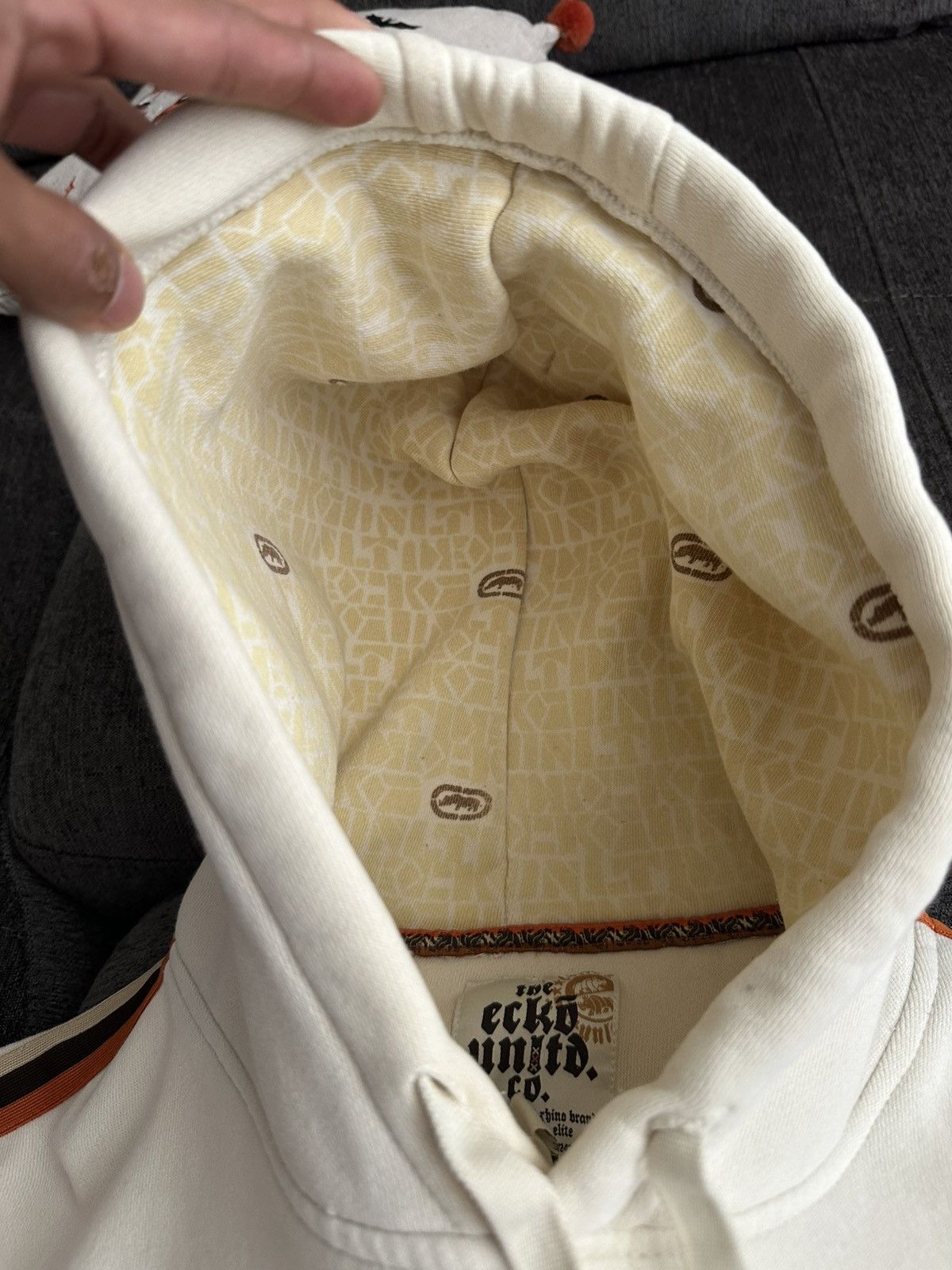 Ecko Unltd. Rare vintage y2k Ecko Unltd Sweater Mens Adult 3XL Hoodie Size US XXL / EU 58 / 5 - 9 Thumbnail