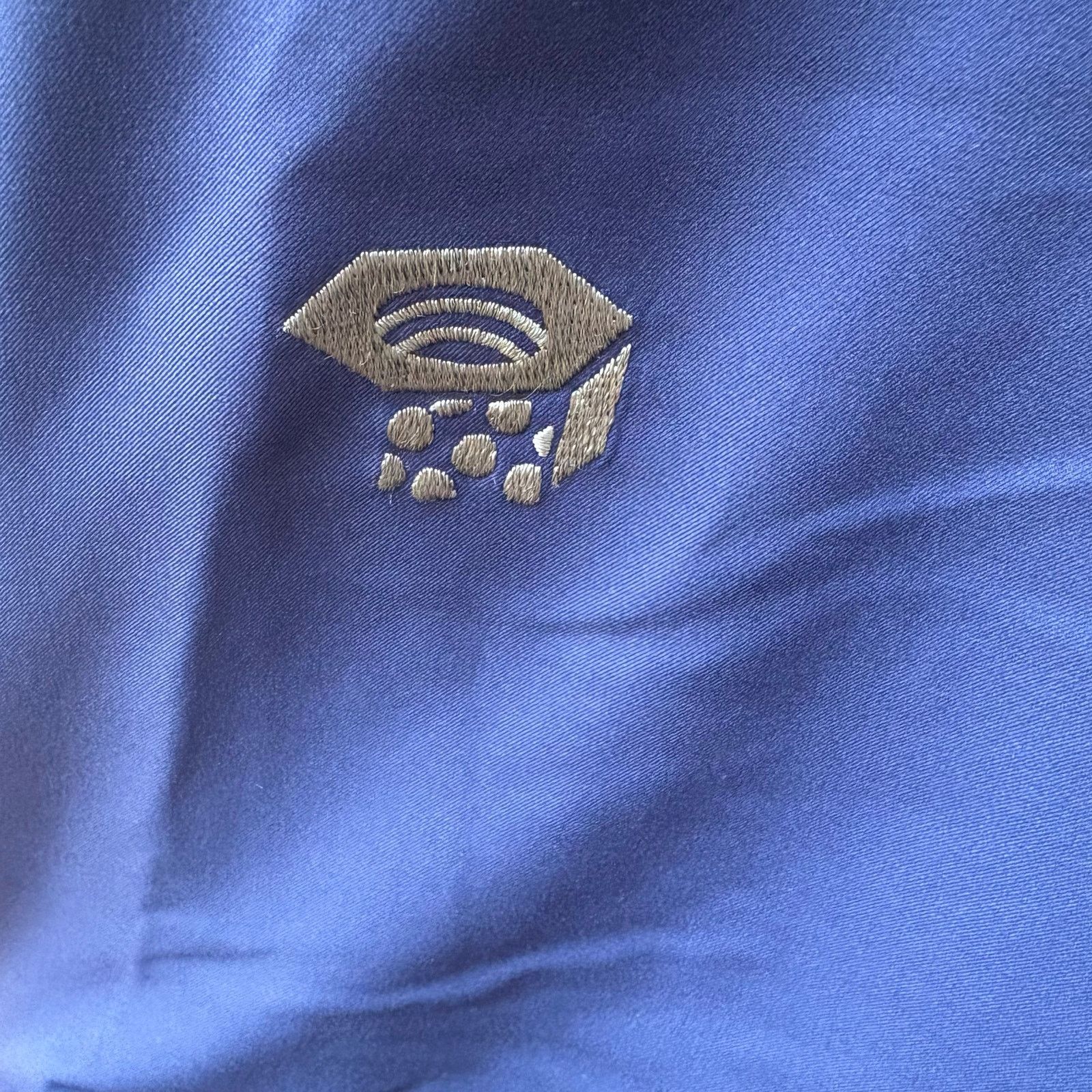 Mountain Hardwear Mountain Hardwear Jacket Sz L Blue Conduit Soft Shell Zip Size US L / EU 52-54 / 3 - 7 Thumbnail