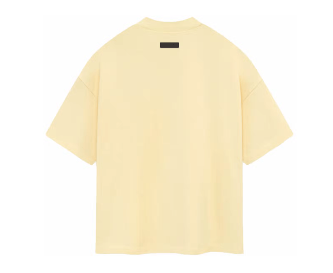 Fear of God Fear of God Essentials Heavy Jersey Tee Garden Yellow (XL) Size US XL / EU 56 / 4 - 2 Thumbnail