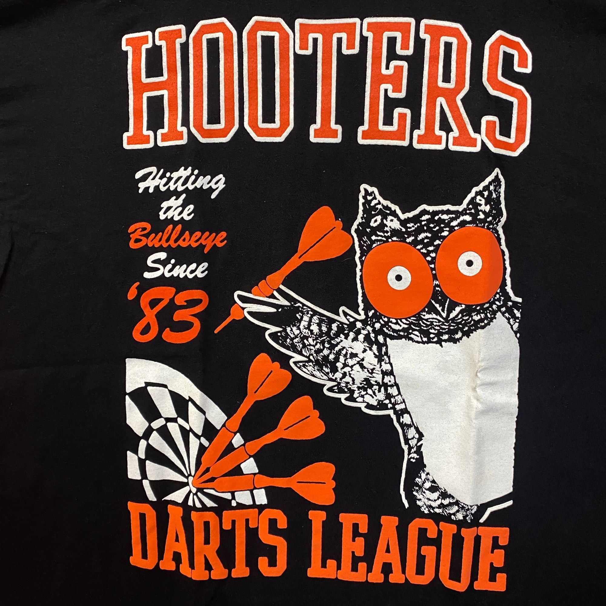 Ripple Junction Hooters Darts League Hitting the Bullseye Since '83 Graphic Size US XL / EU 56 / 4 - 2 Thumbnail