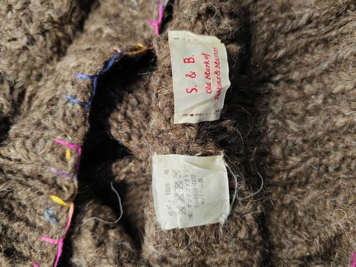 Japanese Brand Vintage S&B Wool Snowcap Beanie Size ONE SIZE - 5 Thumbnail