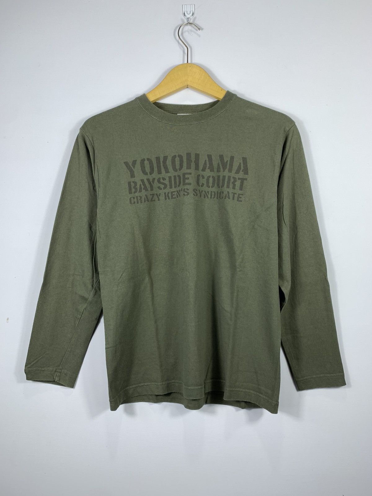 Hysteric Glamour × If Six Was Nine × Japanese Brand Crazy Ken’s Syndicate longsleeve y2k Size US S / EU 44-46 / 1 - 1 Thumbnail