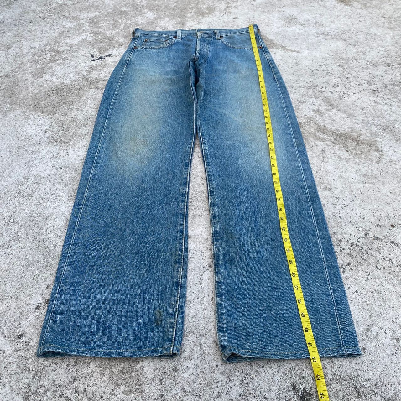 Levi's Vintage Levis 503B Big E Selvegde Redline Denim Size US 32 / EU 48 - 12 Thumbnail