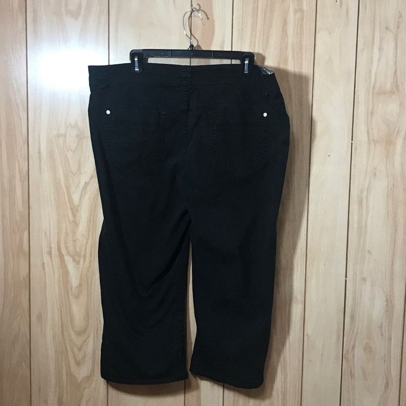 Faded Glory Faded Glory Denim 5 Pocket Style Capri Jean 16 Size 38" / US 16 / IT 52 - 2 Thumbnail