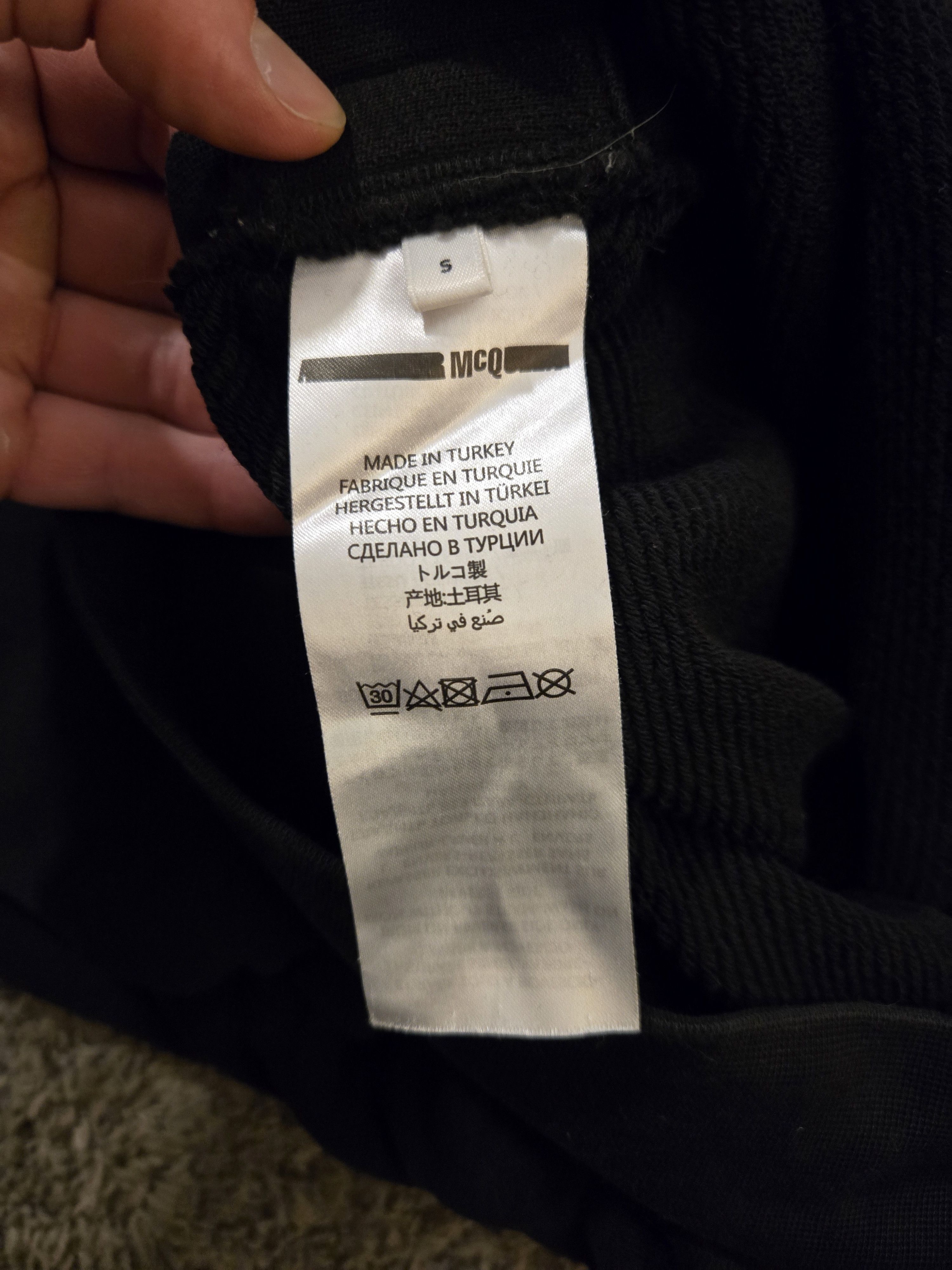 Alexander McQueen Alexander McQueen Oversized Hoodie Size US S / EU 44-46 / 1 - 12 Thumbnail