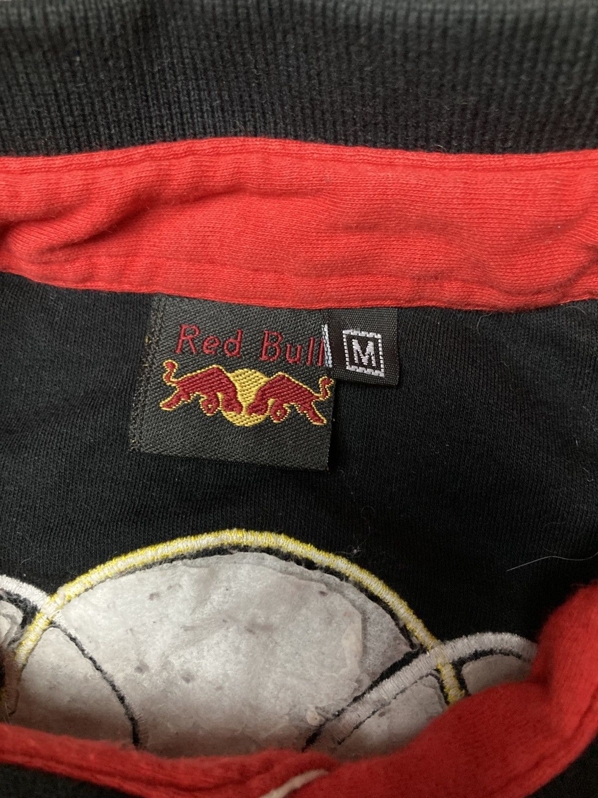 Japanese Brand × Red Bull Vintage Racing Polo Red Bull Sponsored Size US M / EU 48-50 / 2 - 4 Thumbnail