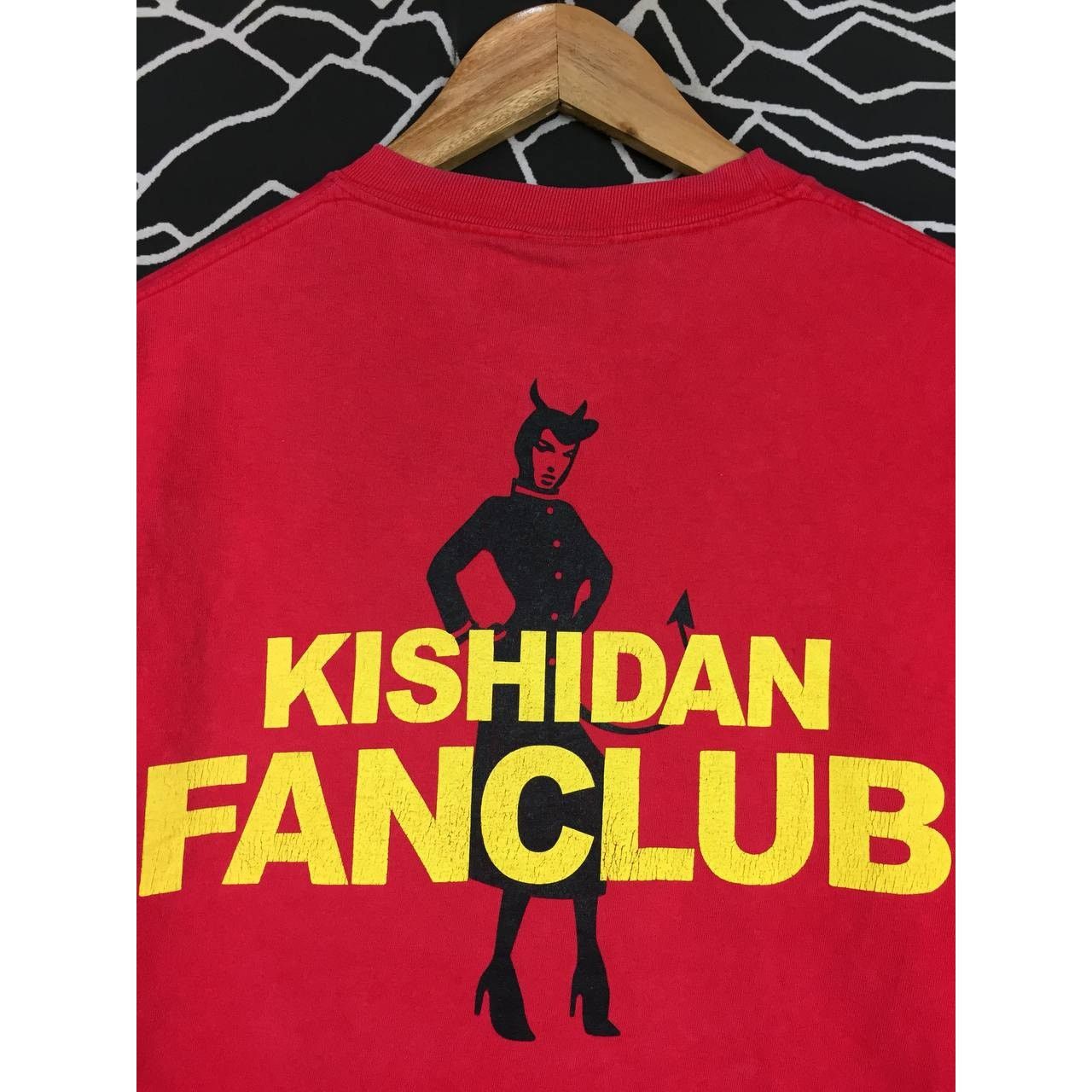 Japanese Brand × Vintage Vtg Kishidenne Wrerutogood Kishidan Fanclub Punk Tee Size US M / EU 48-50 / 2 - 3 Thumbnail