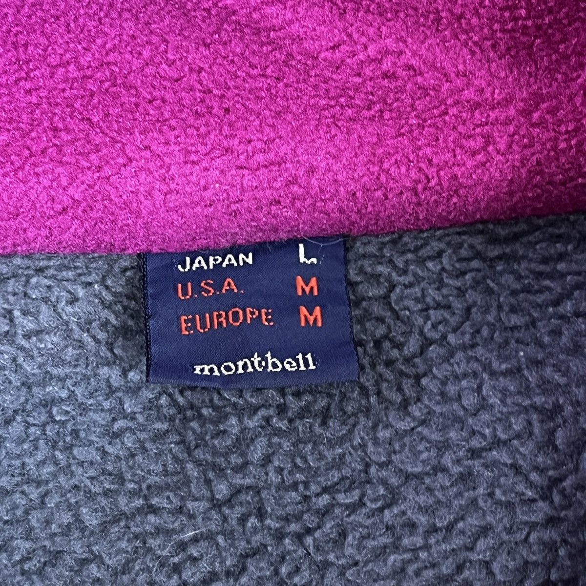 Montbell × Vintage Montbell Fleece With Extra Hidden Windbreaker Cover Size US M / EU 48-50 / 2 - 20 Thumbnail