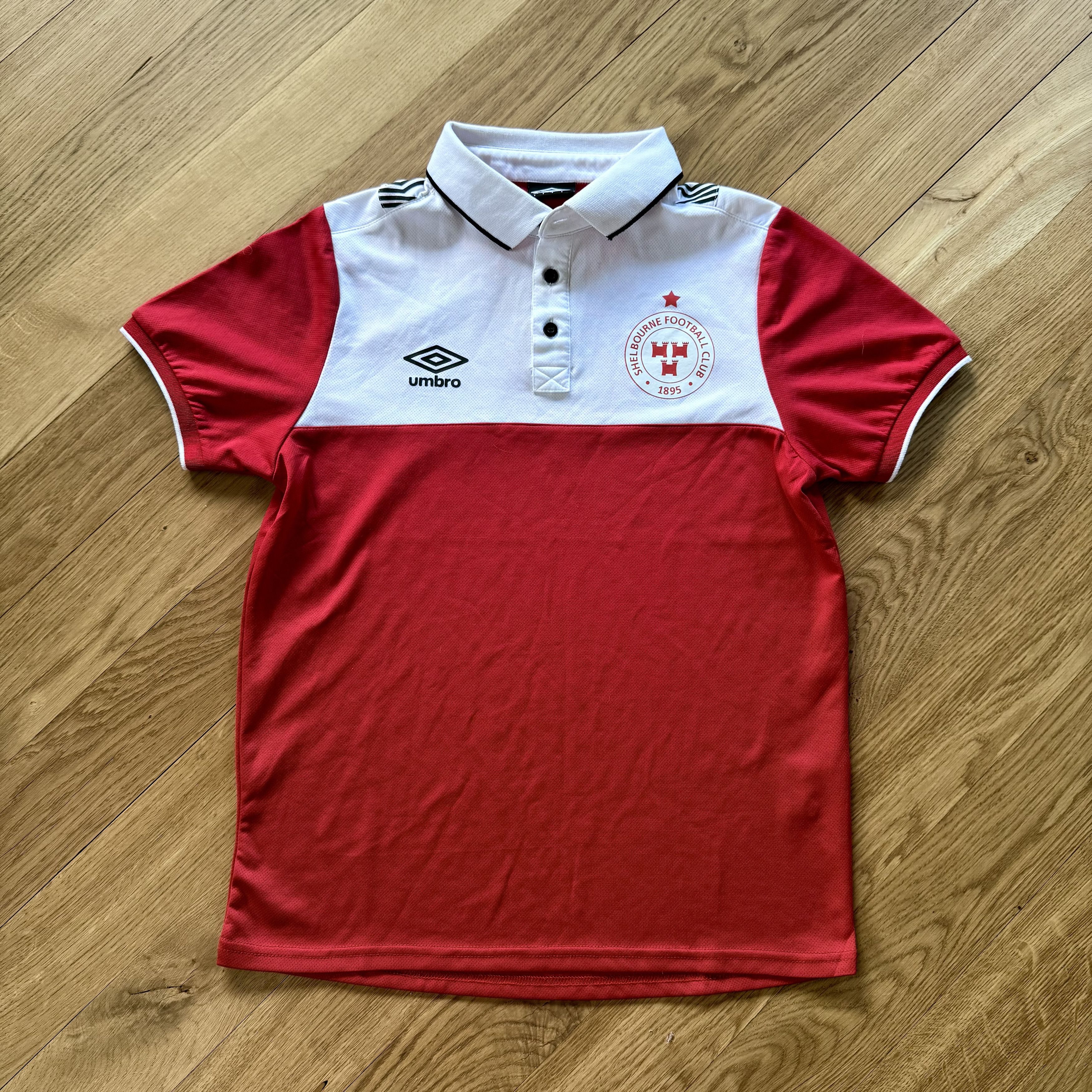 Umbro Shelbourne FC Republic Of Ireland Jersey Umbro Men's Size S Size US S / EU 44-46 / 1 - 1 Thumbnail
