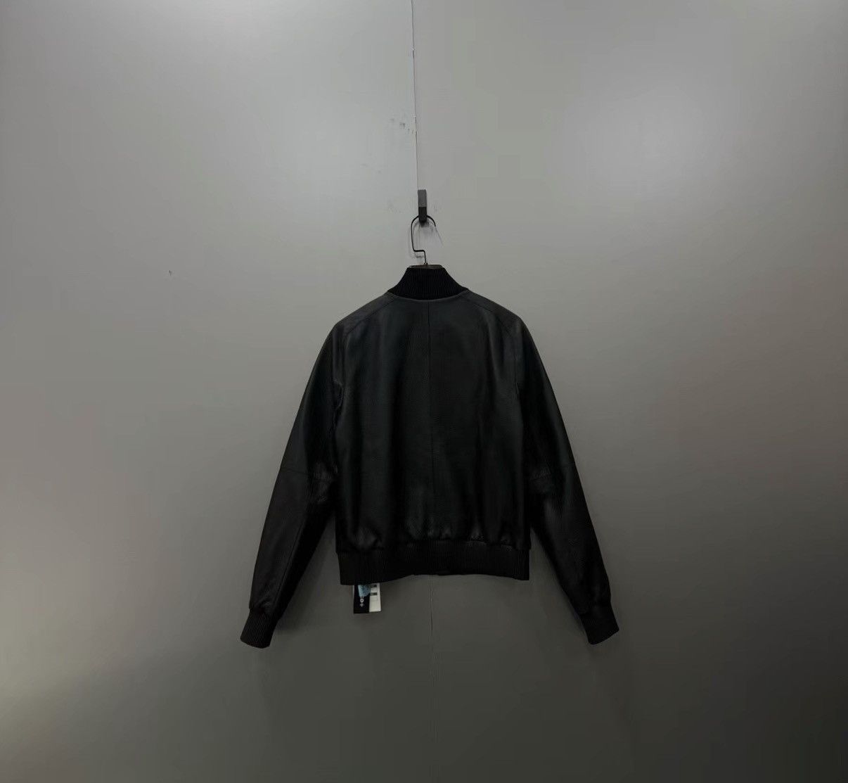 Hermes Hermès Black Baseball Jacket J41 Size US XS / EU 42 / 0 - 2 Thumbnail