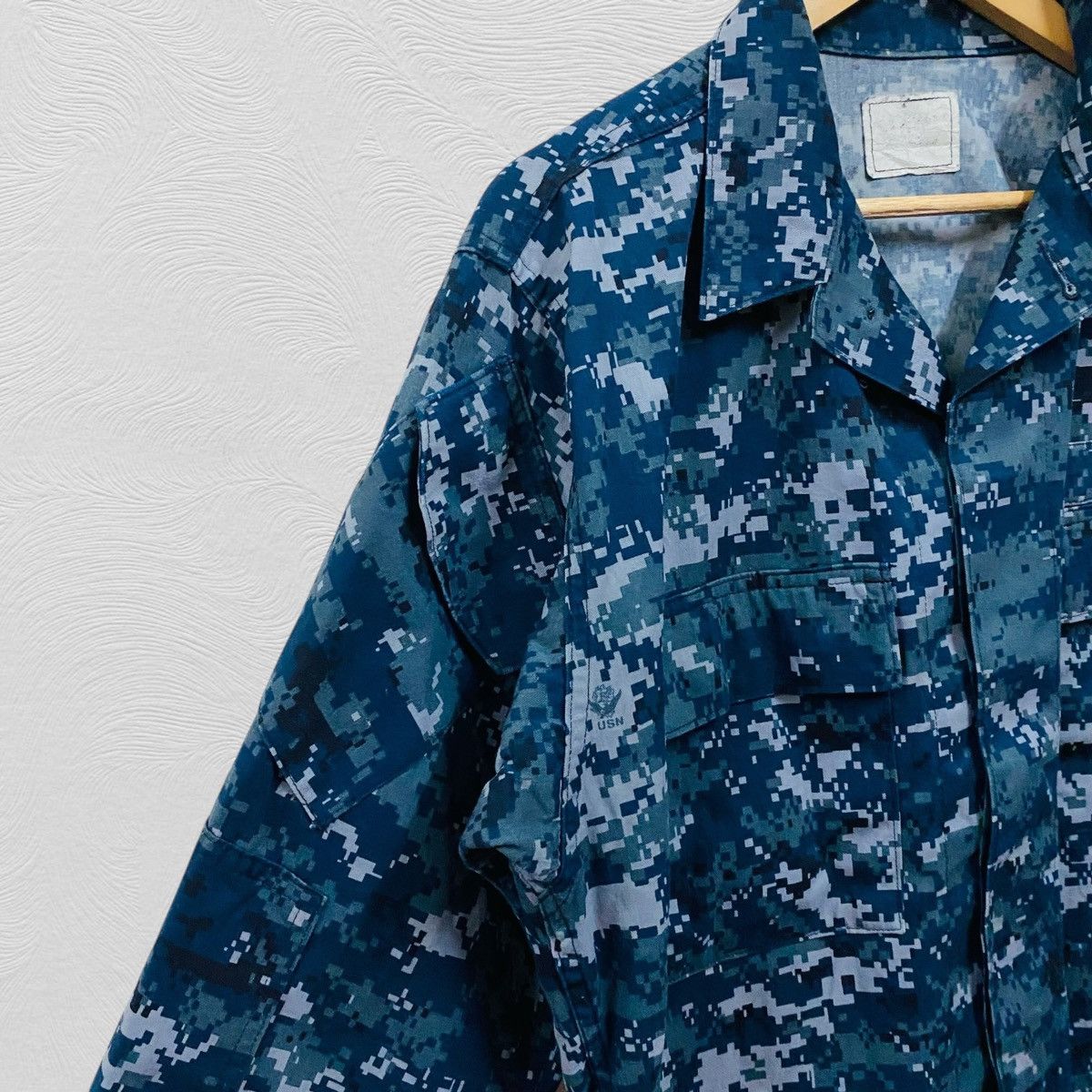 Vintage Vintage us navy USN jacket Size US L / EU 52-54 / 3 - 7 Thumbnail
