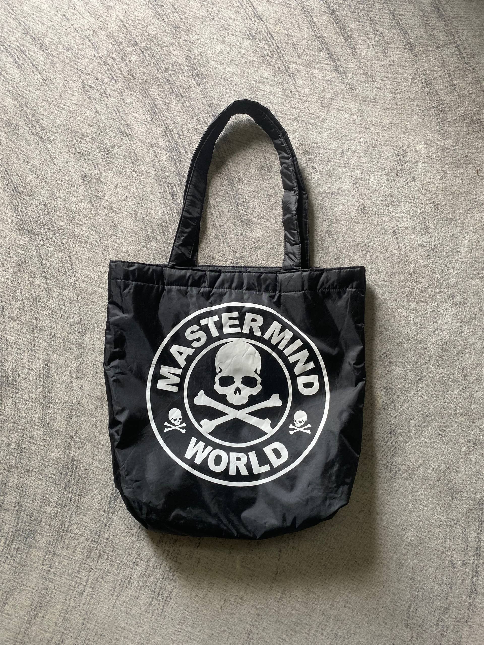 Mastermind World Mastermind Big Skull Tote Bag Size ONE SIZE - 1 Thumbnail