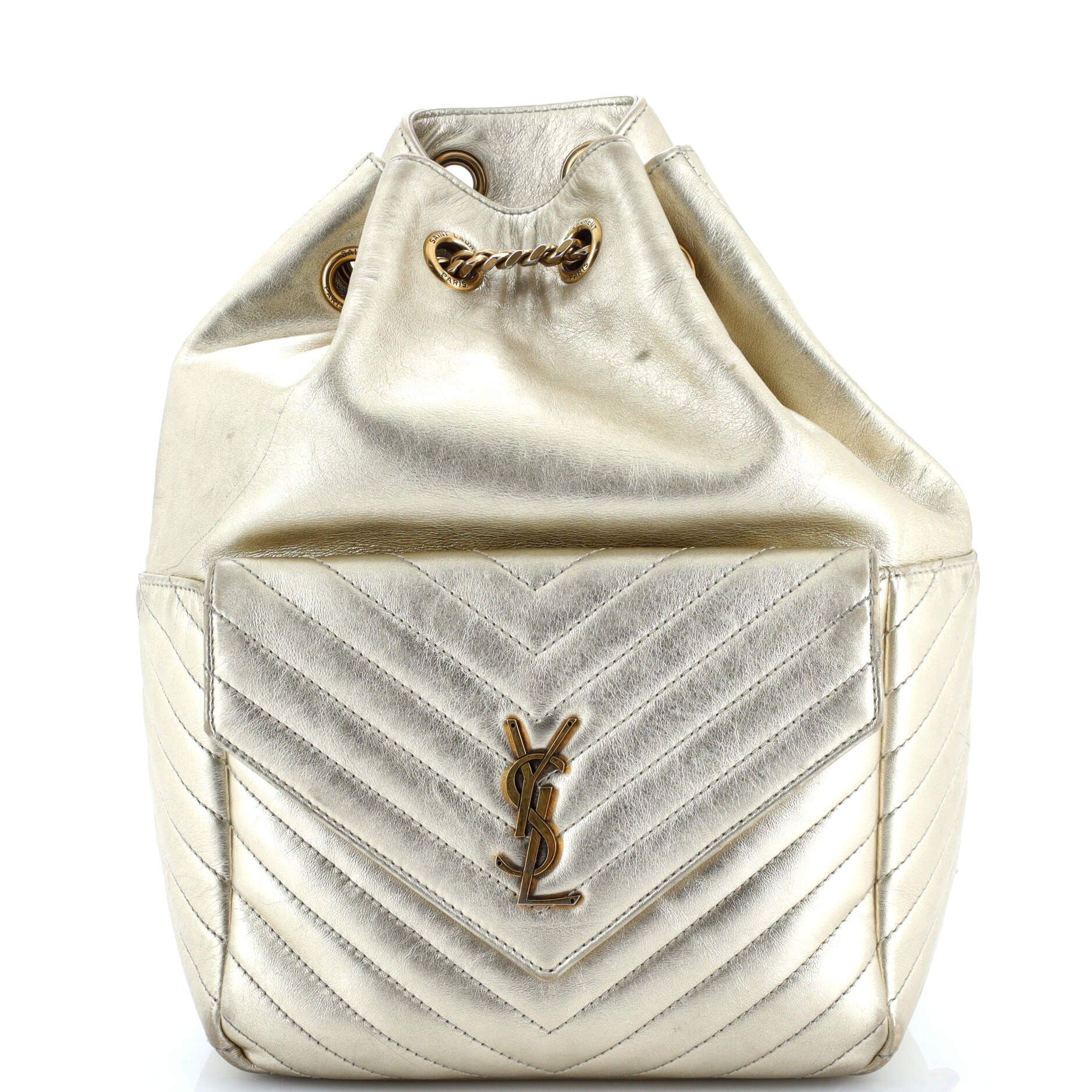 Saint Laurent Paris Joe Backpack Size ONE SIZE - 1 Thumbnail