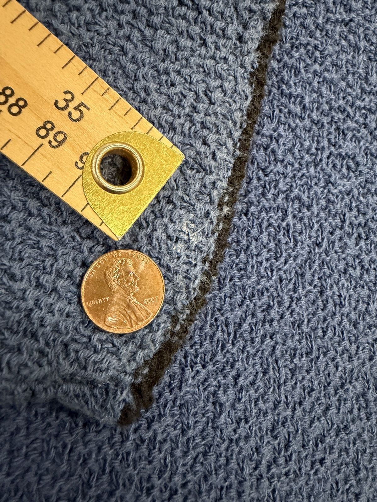 Other Vintage United States Sweaters Knit V Neck Made In USA Size M / US 6-8 / IT 42-44 - 10 Thumbnail