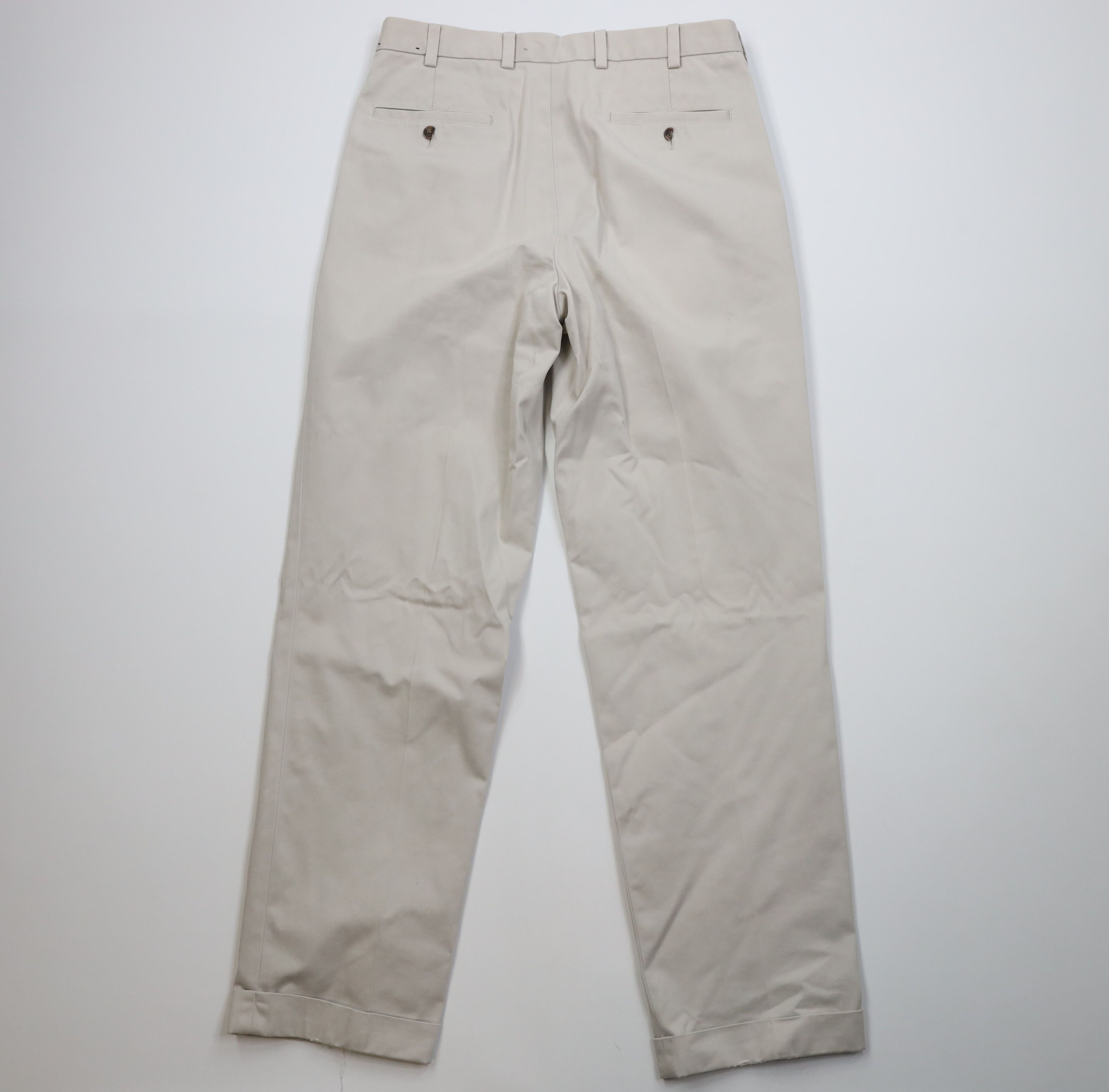 Brooks Brothers Brooks Brothers Heavy Thompson Advantage Chino Pants Stone Size US 34 / EU 50 - 11 Thumbnail