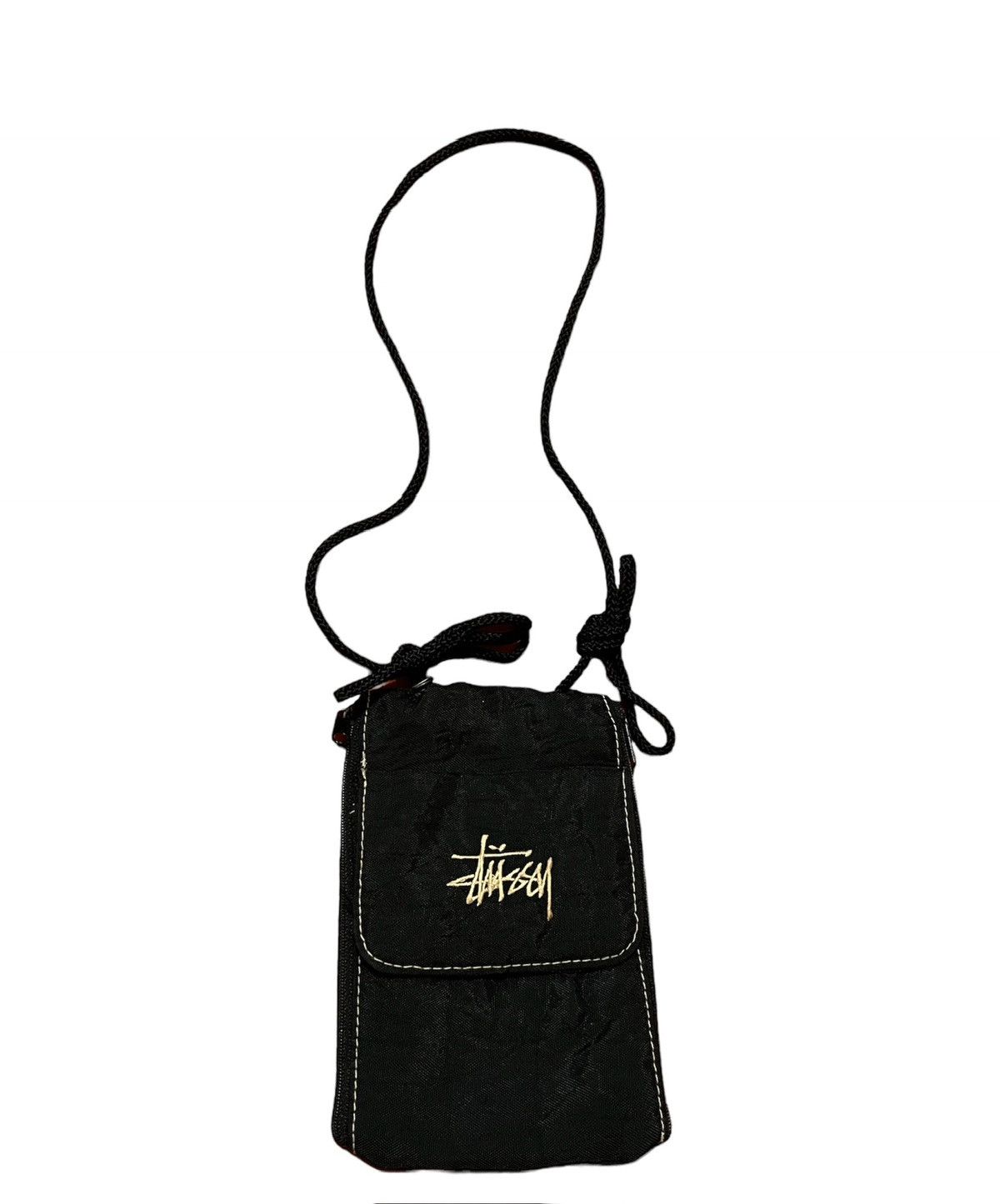 Vintage 90s Stussy Outer Gear Sling Bag RARE | Grailed