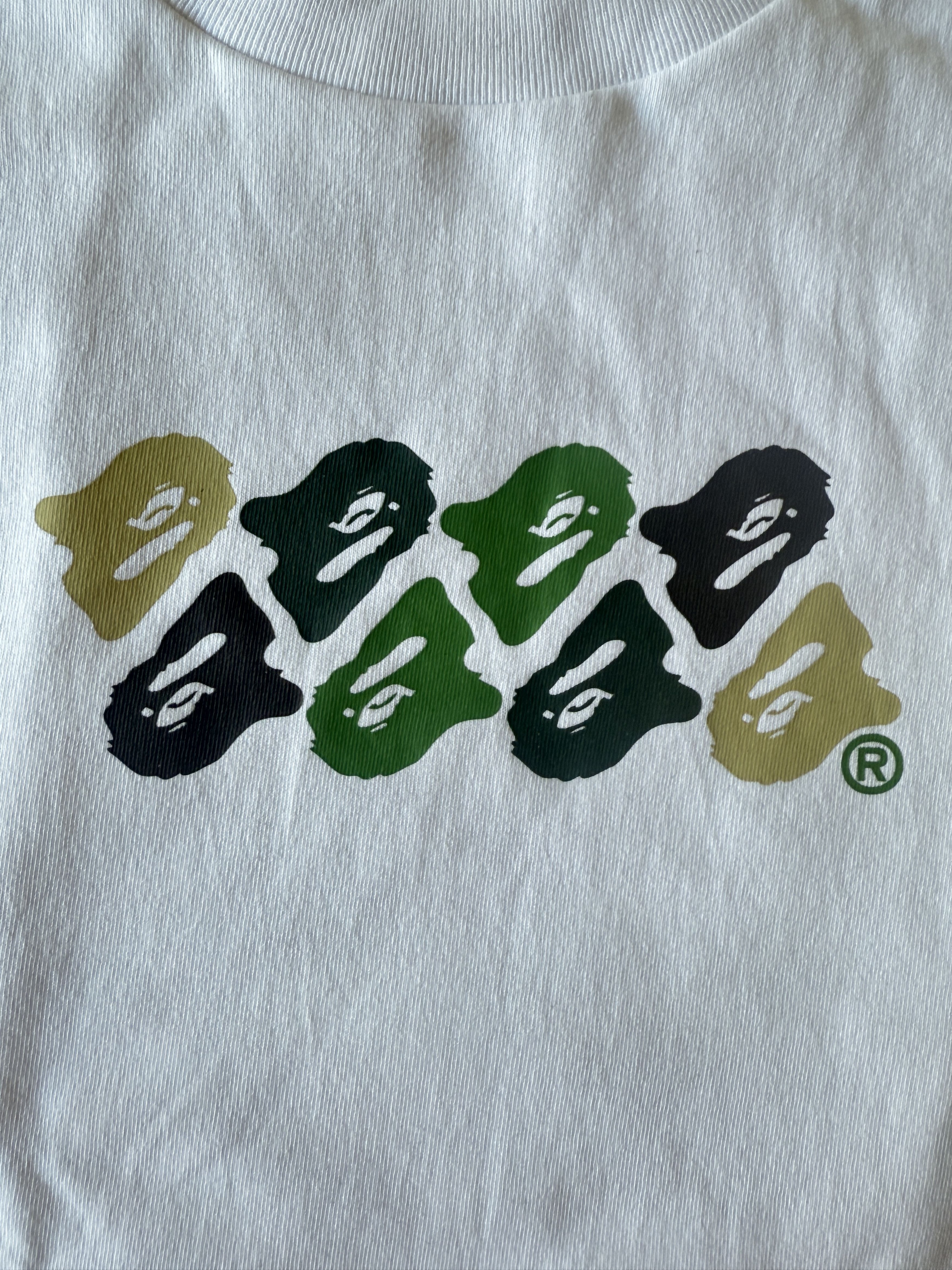 Bape BAPE ABC CAMO TEE Size US M / EU 48-50 / 2 - 4 Thumbnail