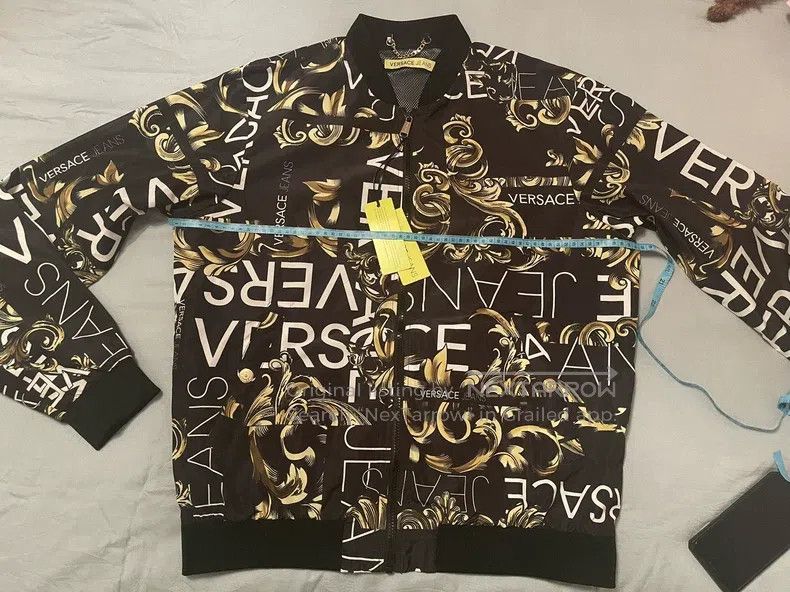 Versace Versace Casual jacket coat Size US XL / EU 56 / 4 - 5 Thumbnail