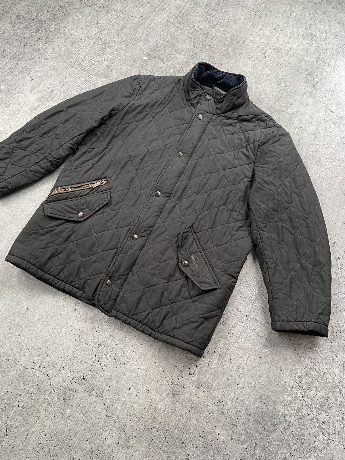 Barbour × Vintage Mens Vintage Barbour Jacket Size M Size US M / EU 48-50 / 2 - 2 Thumbnail