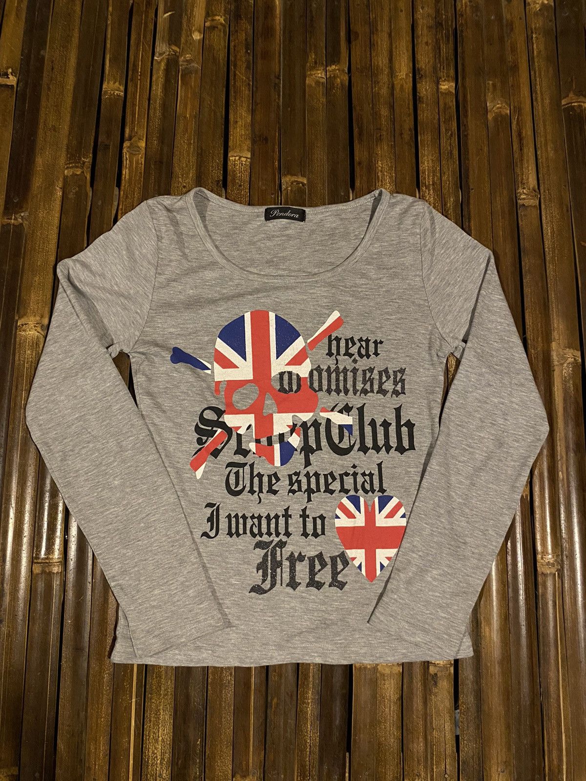Hysteric Glamour PENDORA IFSIXWASNINE STYLE LONG SLEEVE Size S / US 4 / IT 40 - 1 Thumbnail