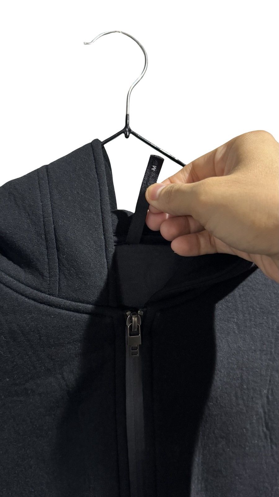 Neil Barrett Black Barrett Sample Hoodie Size US M / EU 48-50 / 2 - 11 Thumbnail