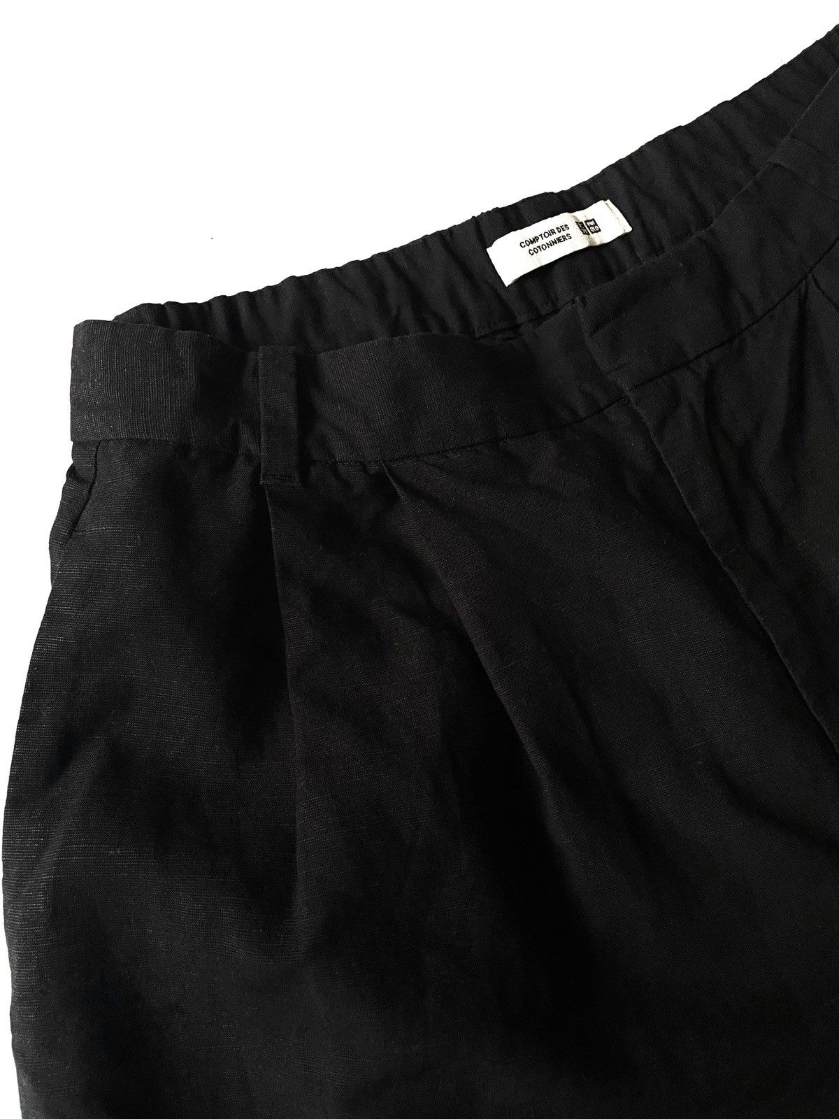 Uniqlo Comptoir Des Cotonniers x Uniqlo Trousers Size 28 Wide Fit Size 30" / US 8 / IT 44 - 4 Thumbnail