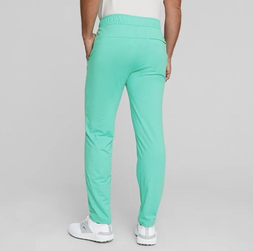 Puma Puma Golf x PTC Trouser Jogger Aqua Green ( XXL ) Size US 38 / EU 54 - 2 Thumbnail