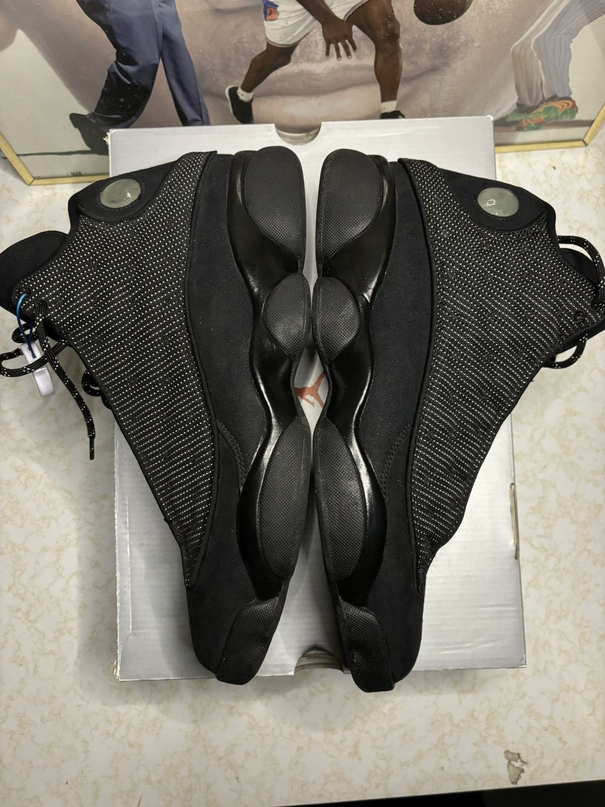 Jordan Brand Air Jordan 13 Retro Altitude Size US 12 / EU 45 - 4 Thumbnail
