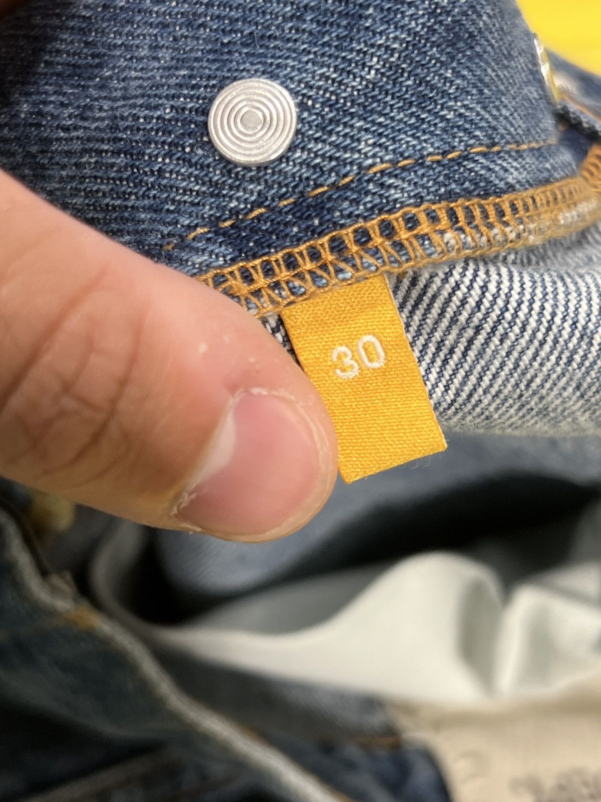 Gallery Dept. Gallery Dept. Denim Jeans Size US 36 / EU 52 - 10 Thumbnail
