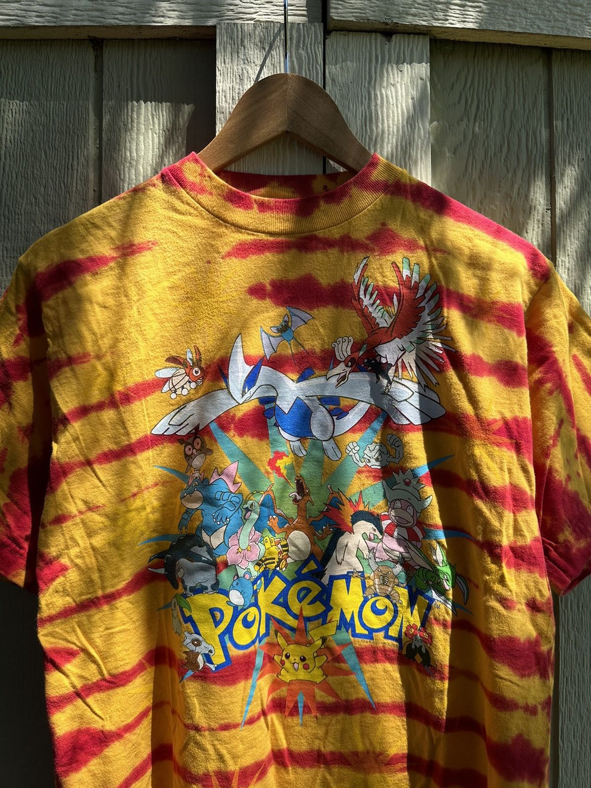 Nintendo 2000 Vintage Pokemon Nintendo Blue T-Shirt Size US S / EU 44-46 / 1 - 4 Thumbnail