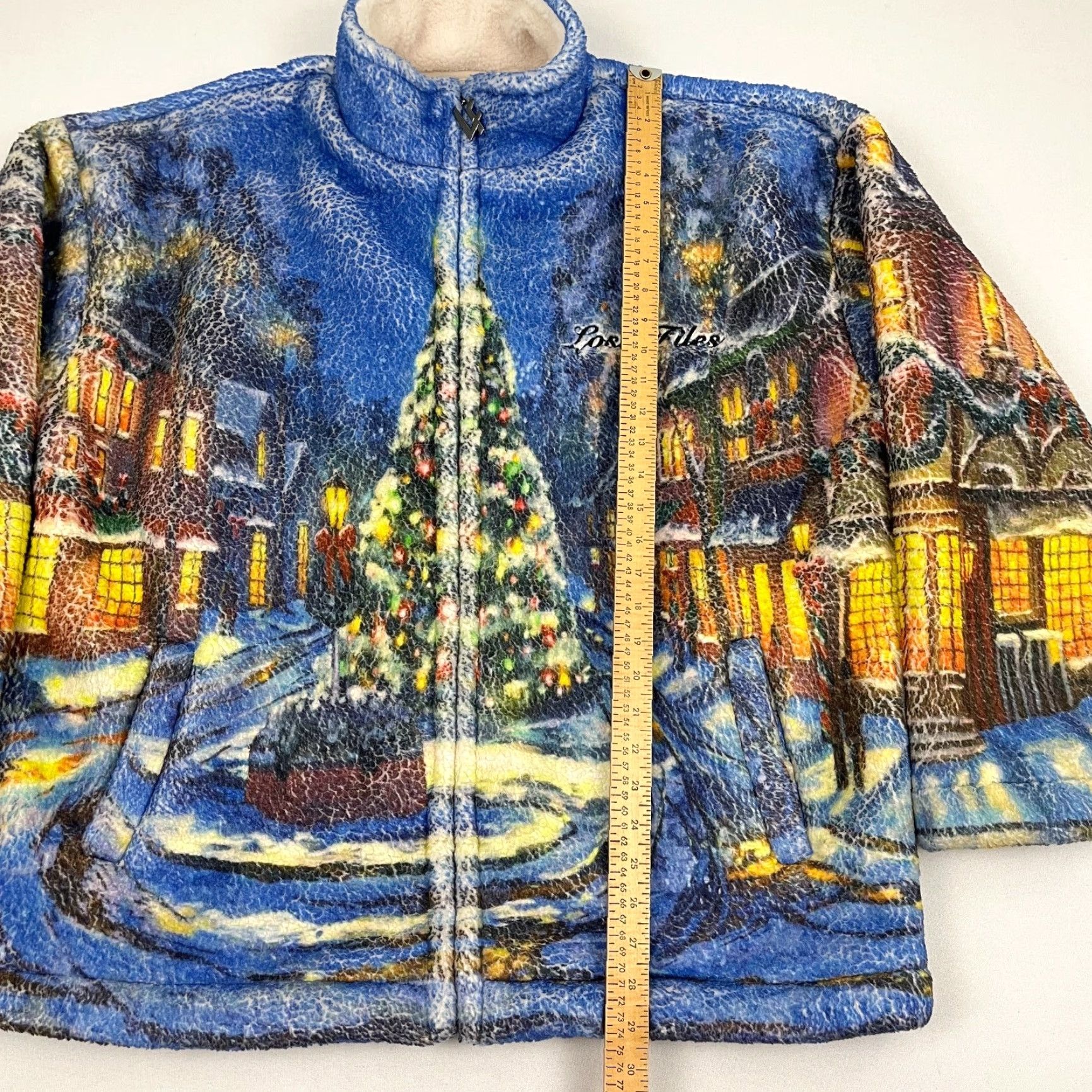 Vfiles VINTAGE Lost Files Christmas Jacket XL Heavyweight Sherpa Full Zip 2022 Limited Edition Size US XL / EU 56 / 4 - 6 Thumbnail