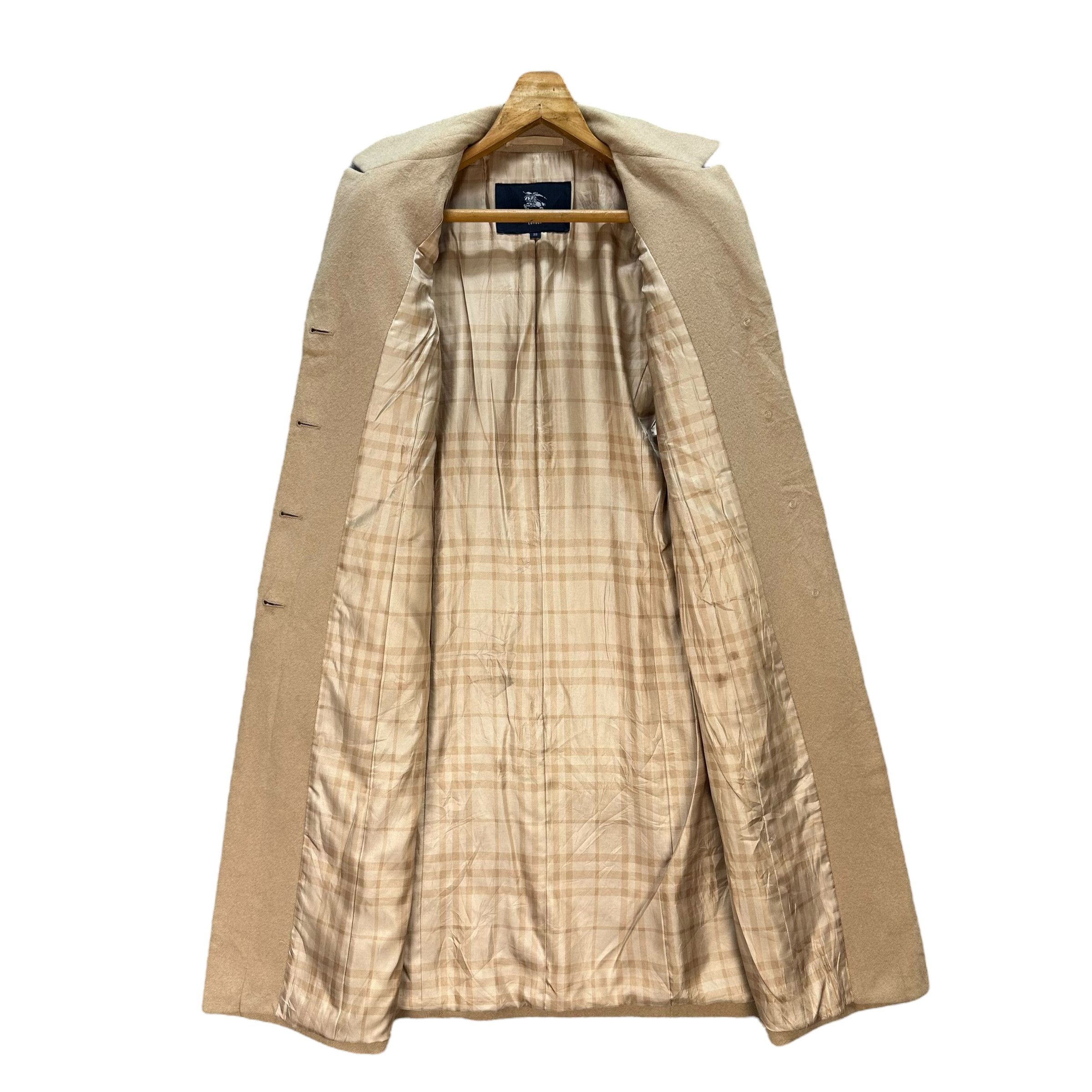 Burberry BURBERRY LONDON Angola Wool Long Coat Overcoat #A71-1721 Size S / US 4 / IT 40 - 8 Thumbnail