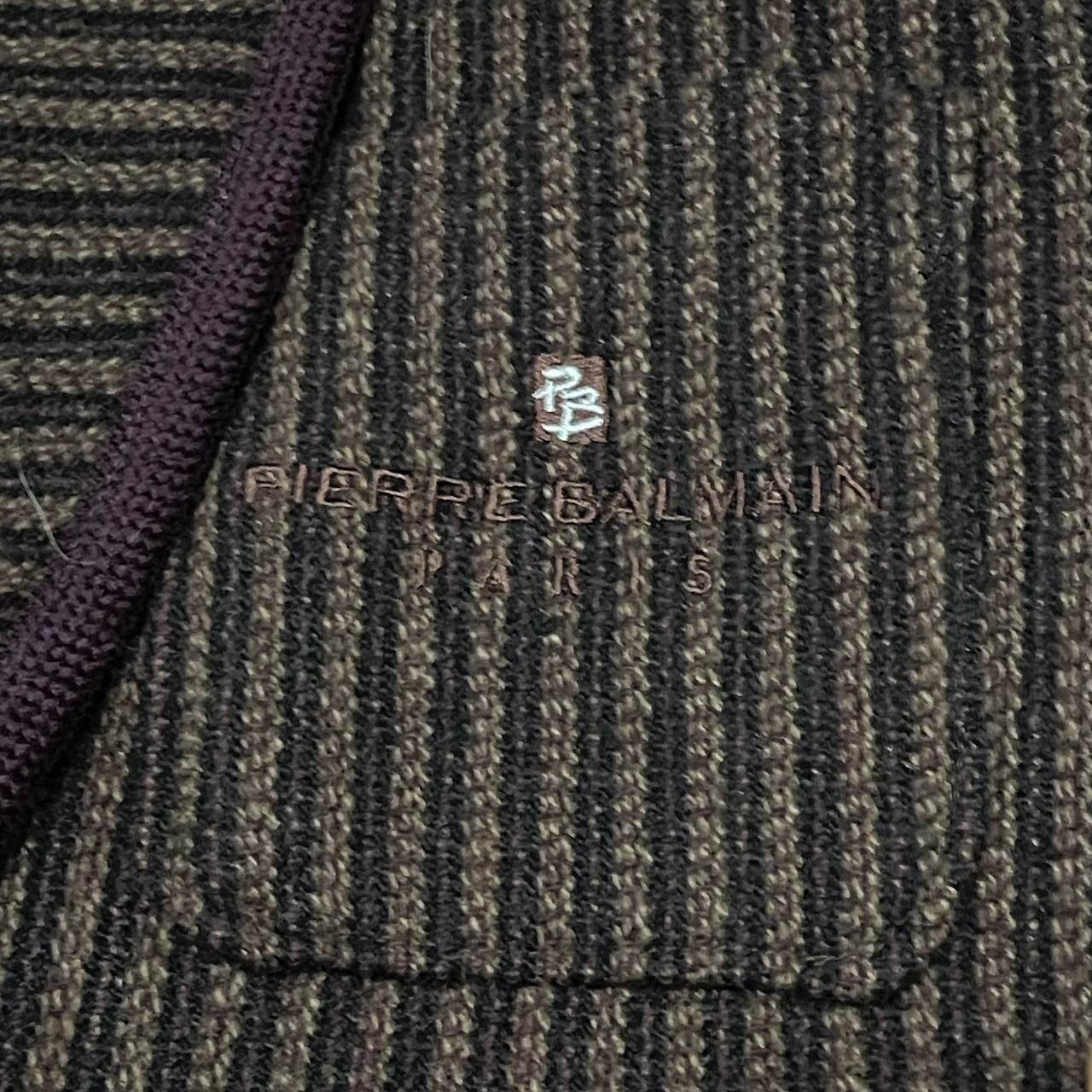 Balmain Vintage Pierre Balmain Paris Wool Bathrobe Size US L / EU 52-54 / 3 - 5 Thumbnail