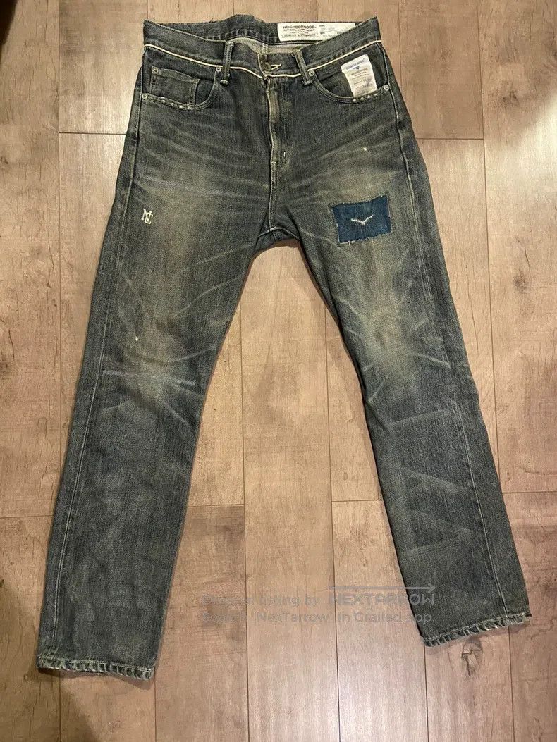 Neighborhood Neighborhood size M Collaboration Denim Pants Size US 27 - 1 Thumbnail